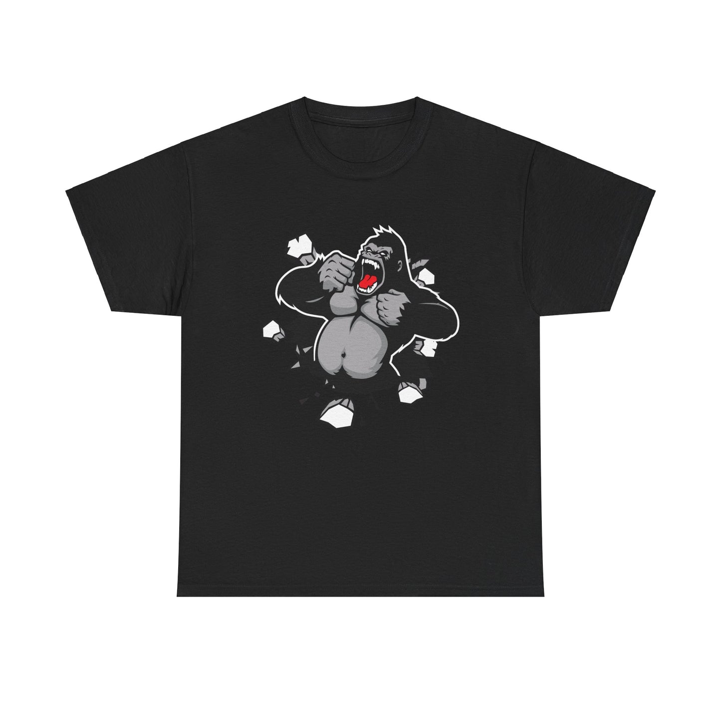 Bustin Out Gorilla. Heavy Cotton T-Shirt