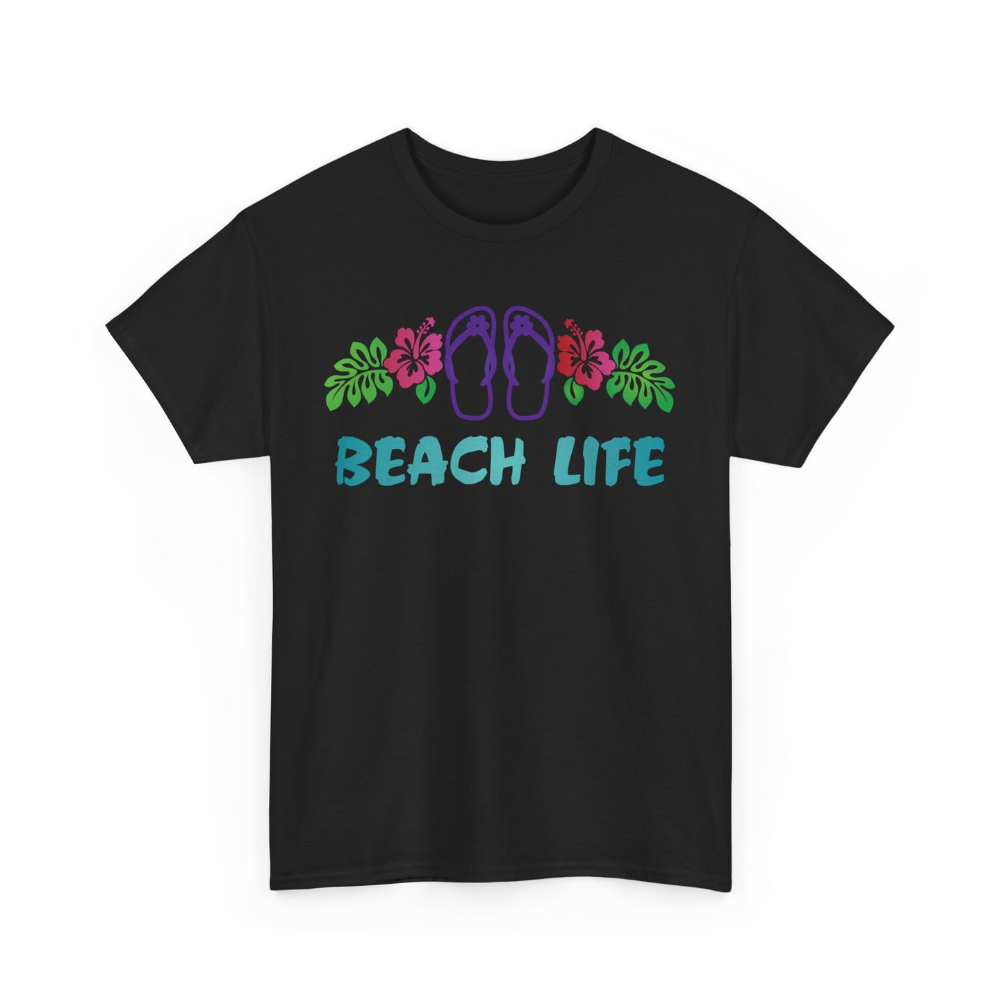 Beach Life. Heavy Cotton T-Shirt