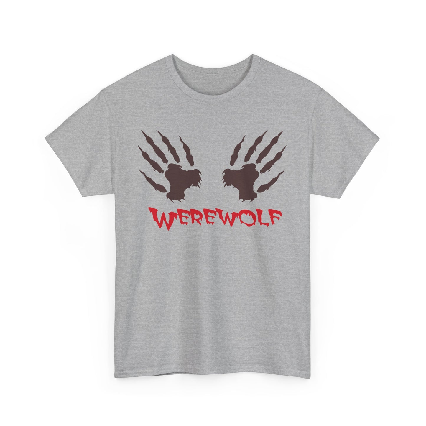 Werewolf. Heavy Cotton T-Shirt