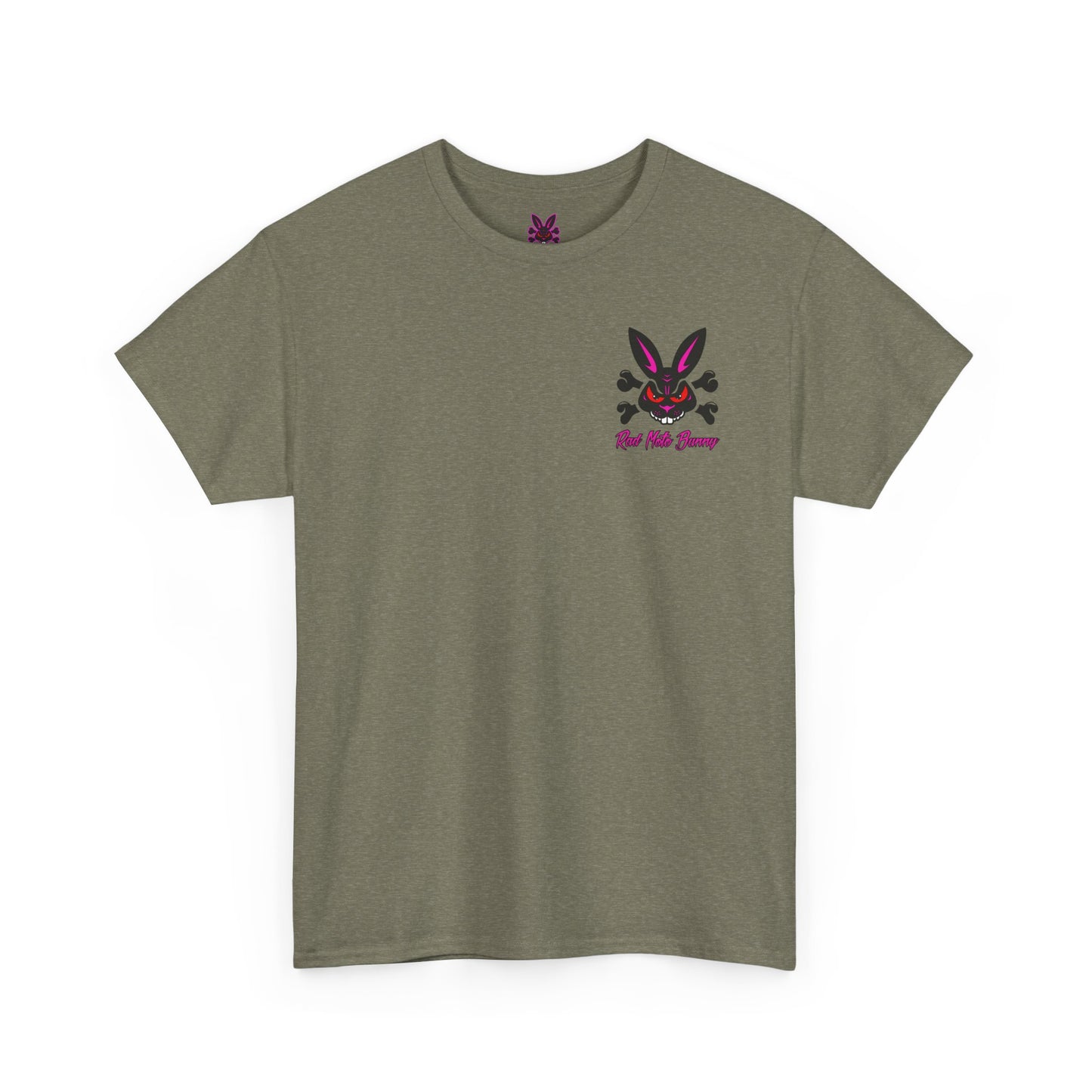 Bunny Bait, Rad Moto Bunny, Heavy Cotton T-Shirt