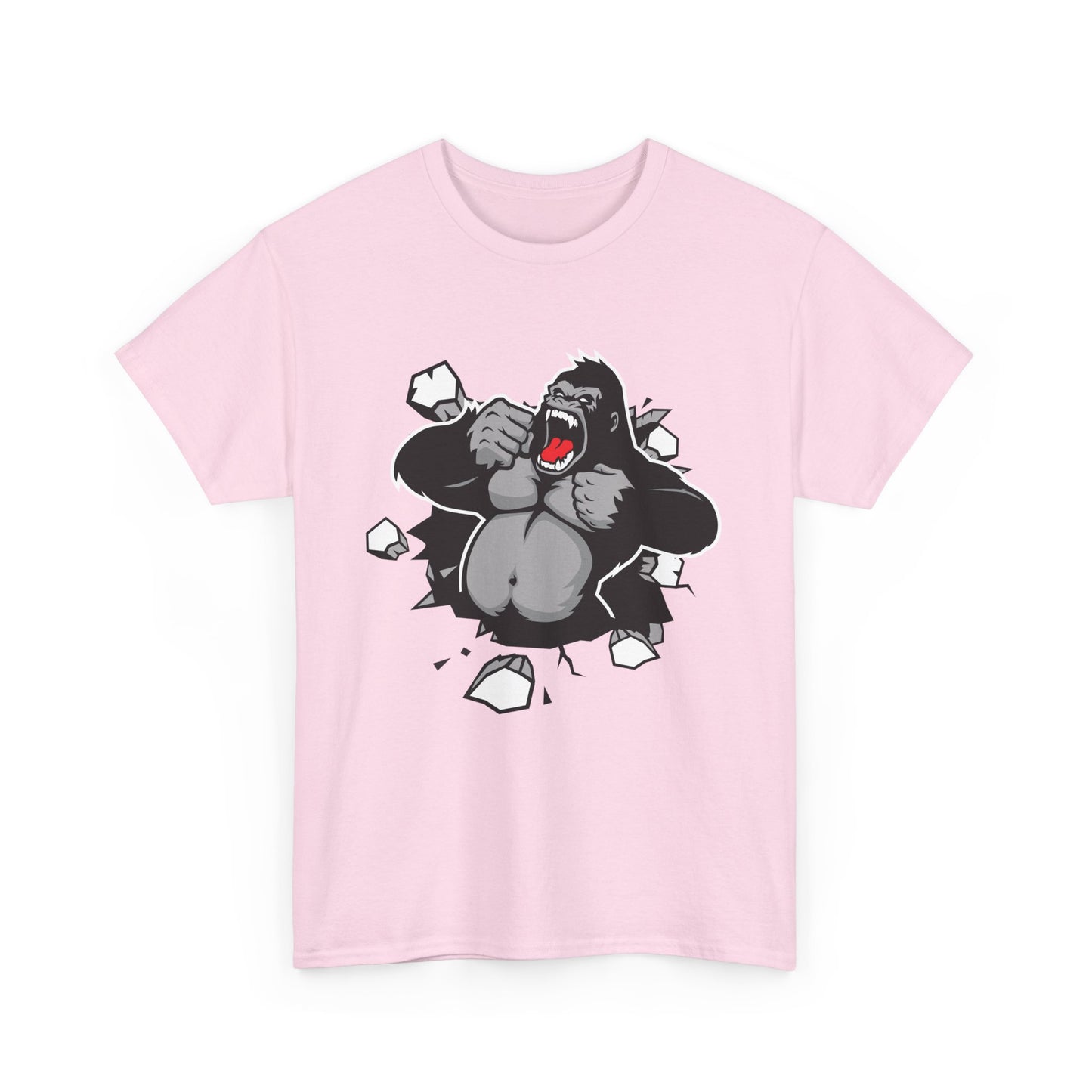 Bustin Out Gorilla. Heavy Cotton T-Shirt