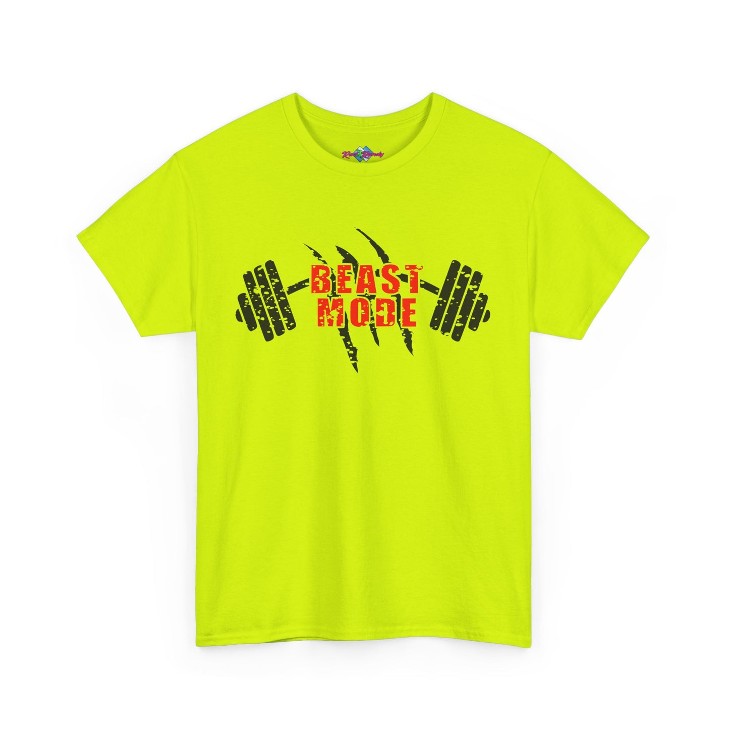 Beast Mode. Heavy Cotton T-Shirt