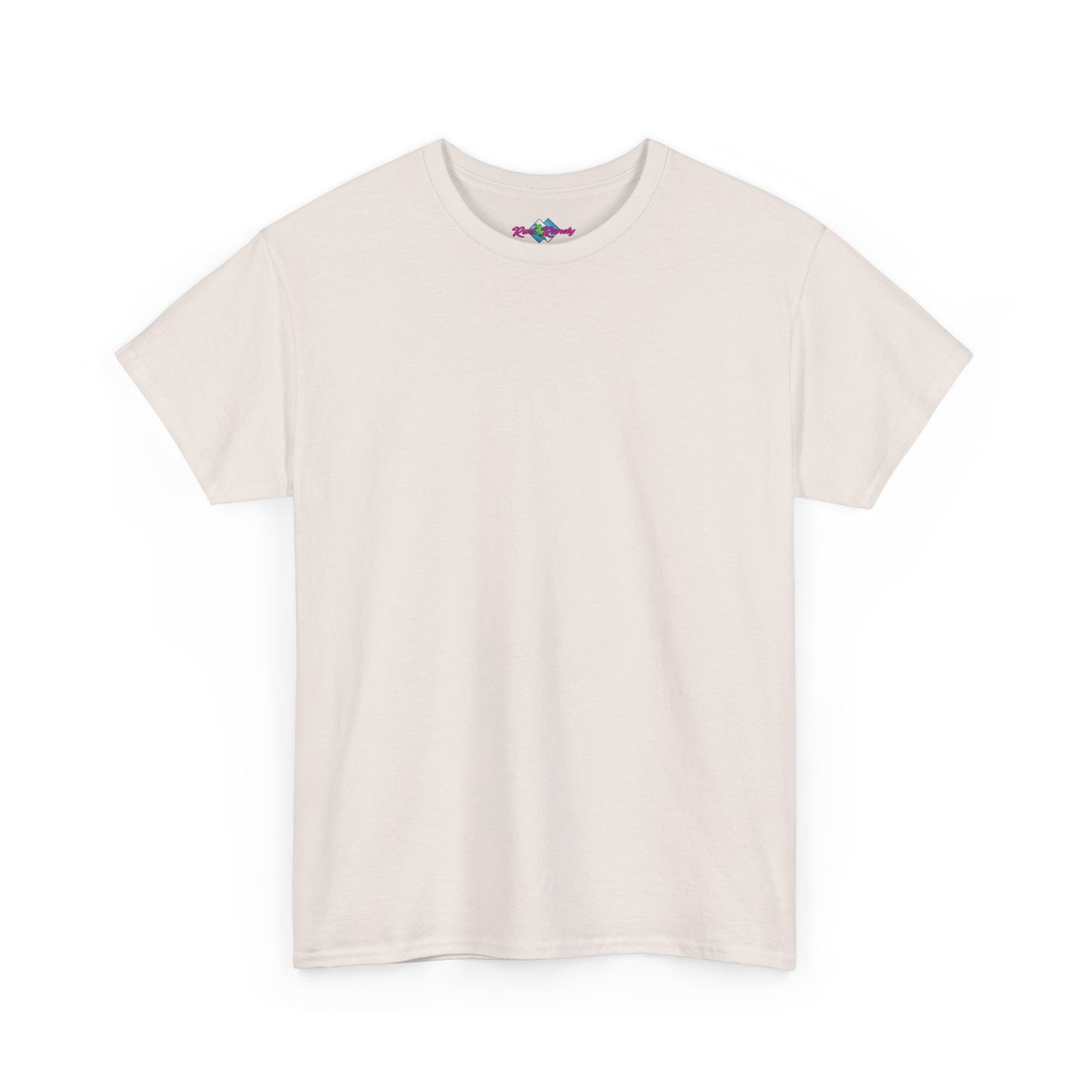Zipline Girl. Heavy Cotton T-Shirt