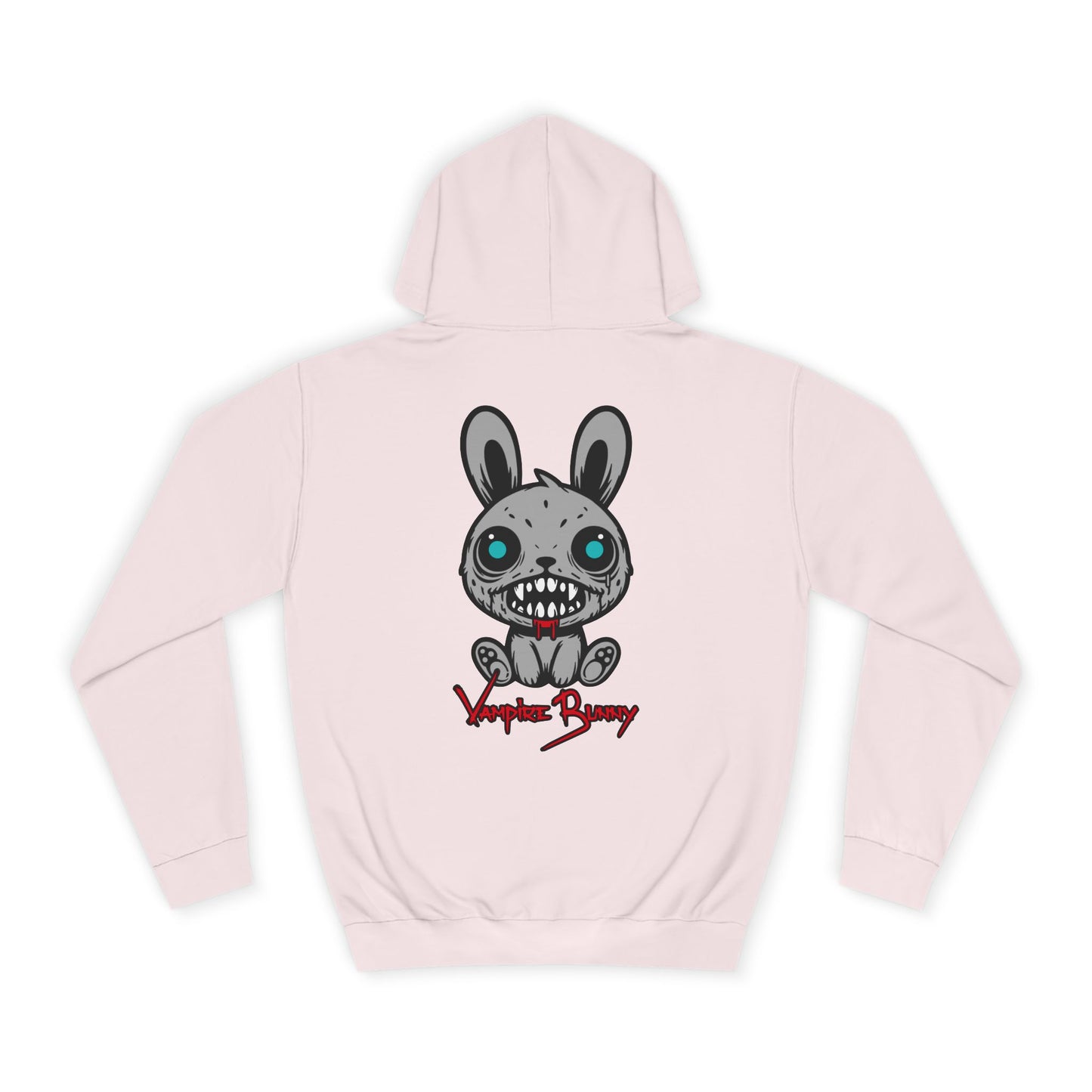 Vampire Bunny, Rad Moto Bunny, Unisex Hoodie - Biker Style Sweatshirt for Motorcycle Enthusiasts