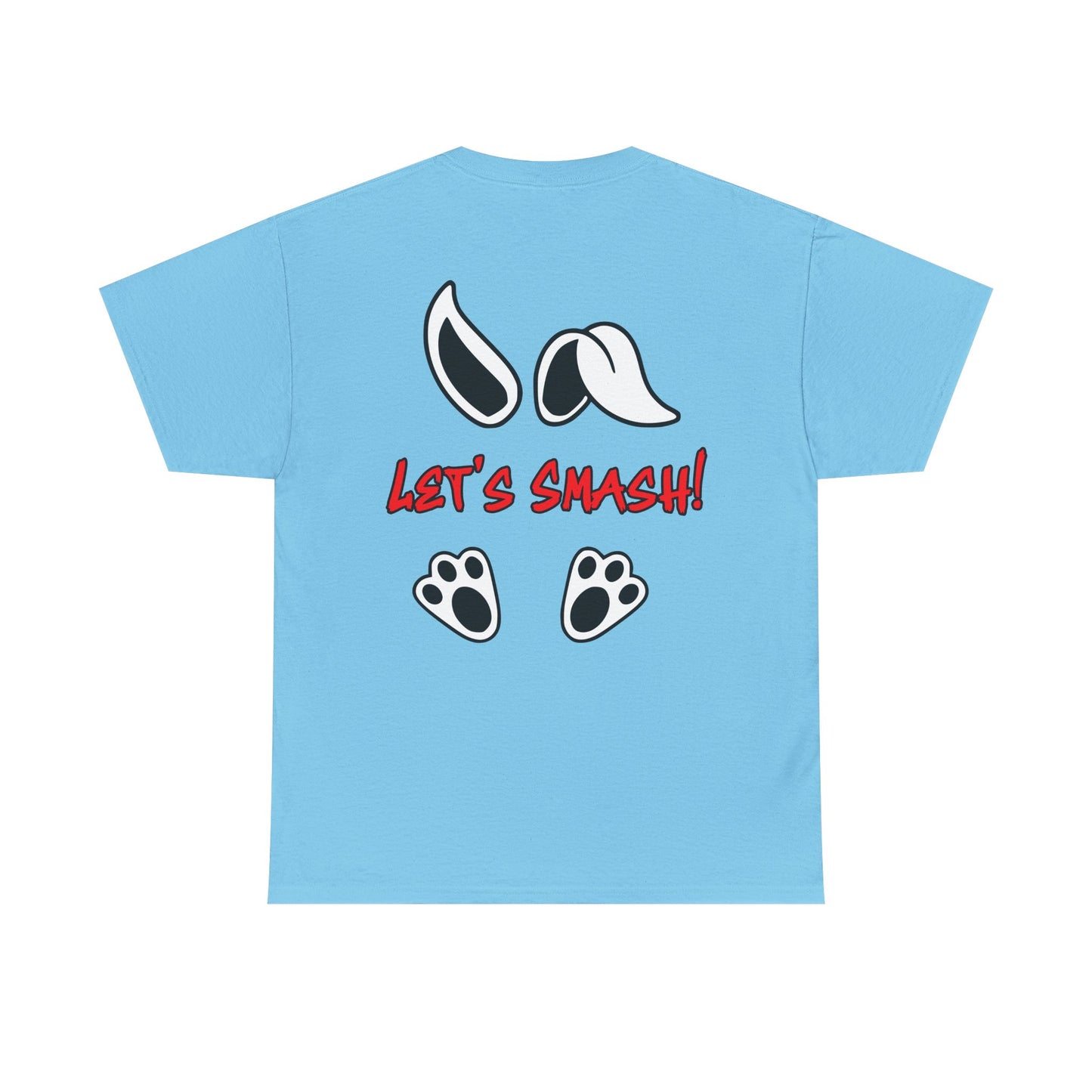 Let's Smash!, Rad Moto Bunny, Heavy Cotton T-Shirt