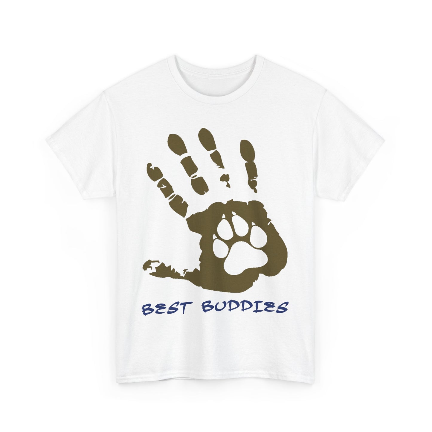 Best Buddies Heavy Cotton T-Shirt