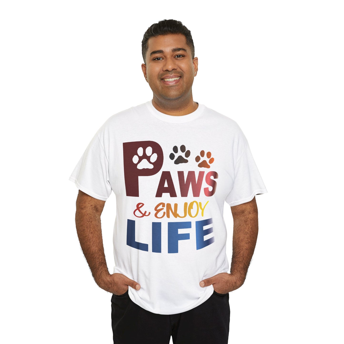 Paws & Enjoy Life Tee