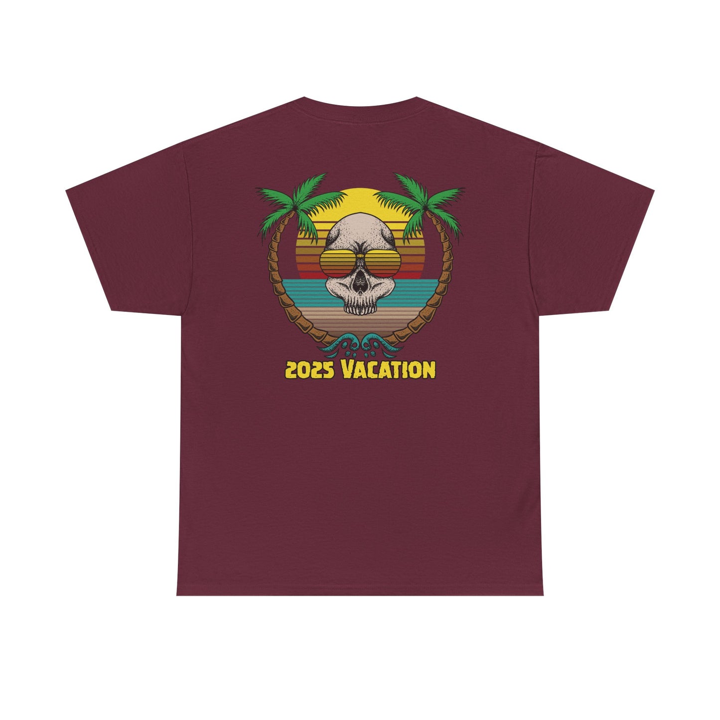 2025 Vacation. Heavy Cotton T-Shirt