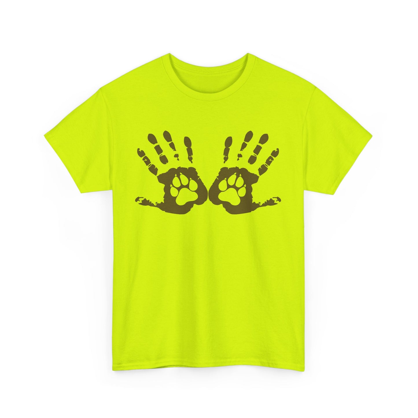Best Friends Hand/Paw Prints Tee