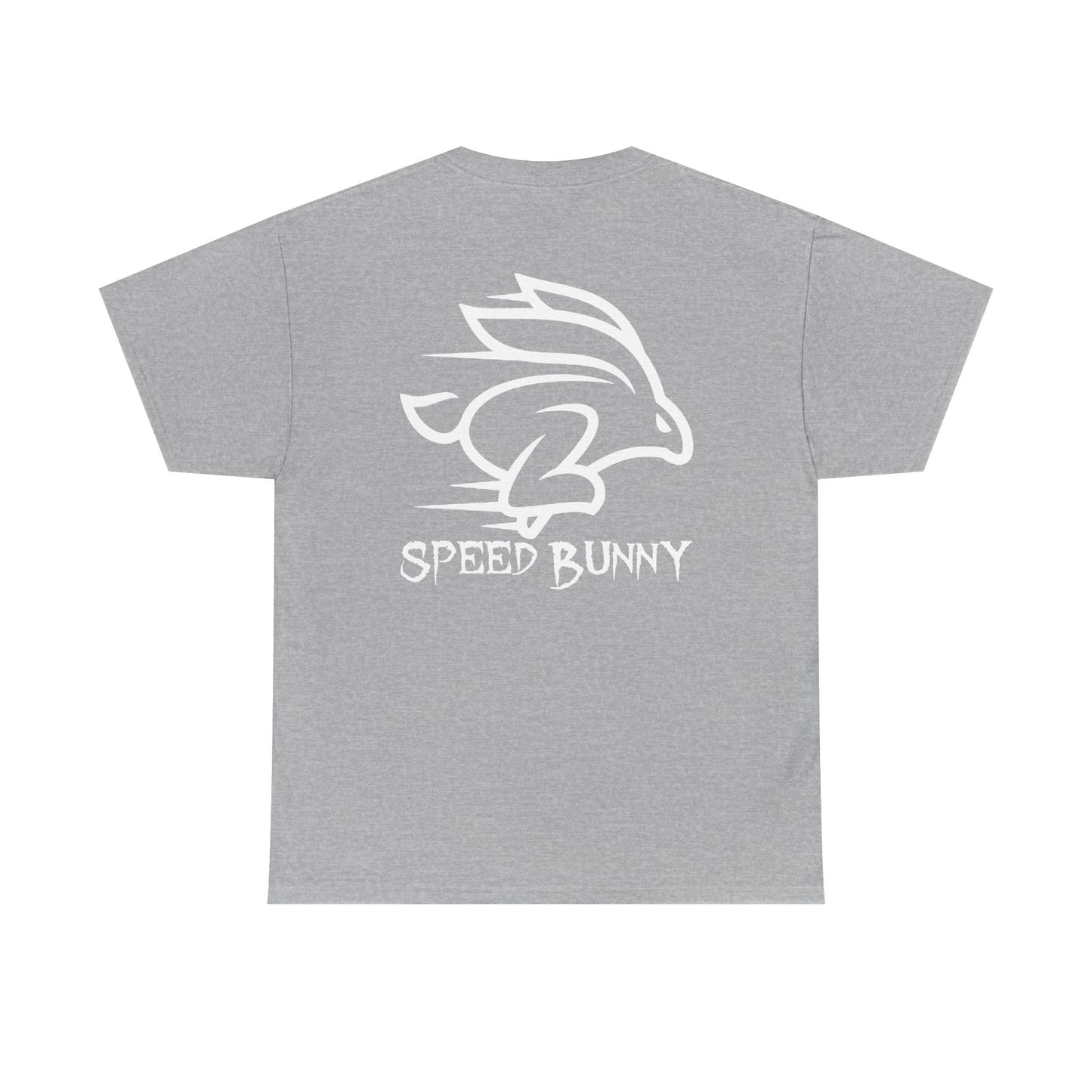 Speed Bunny, Rad Moto Bunny, Heavy Cotton T-Shirt