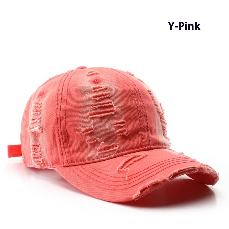 Distressed Baseball Cap