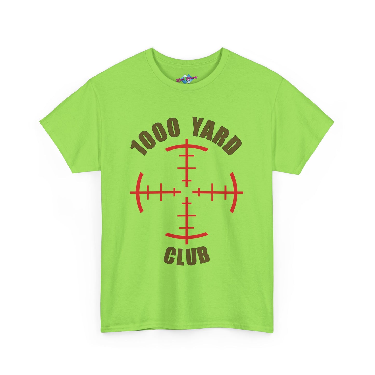 1000 Yard Club, Heavy Cotton T-Shirt