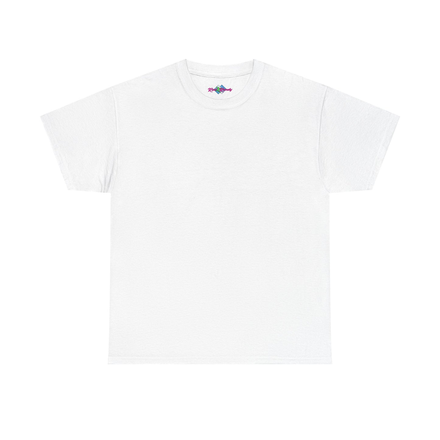 Zipline Girl. Heavy Cotton T-Shirt