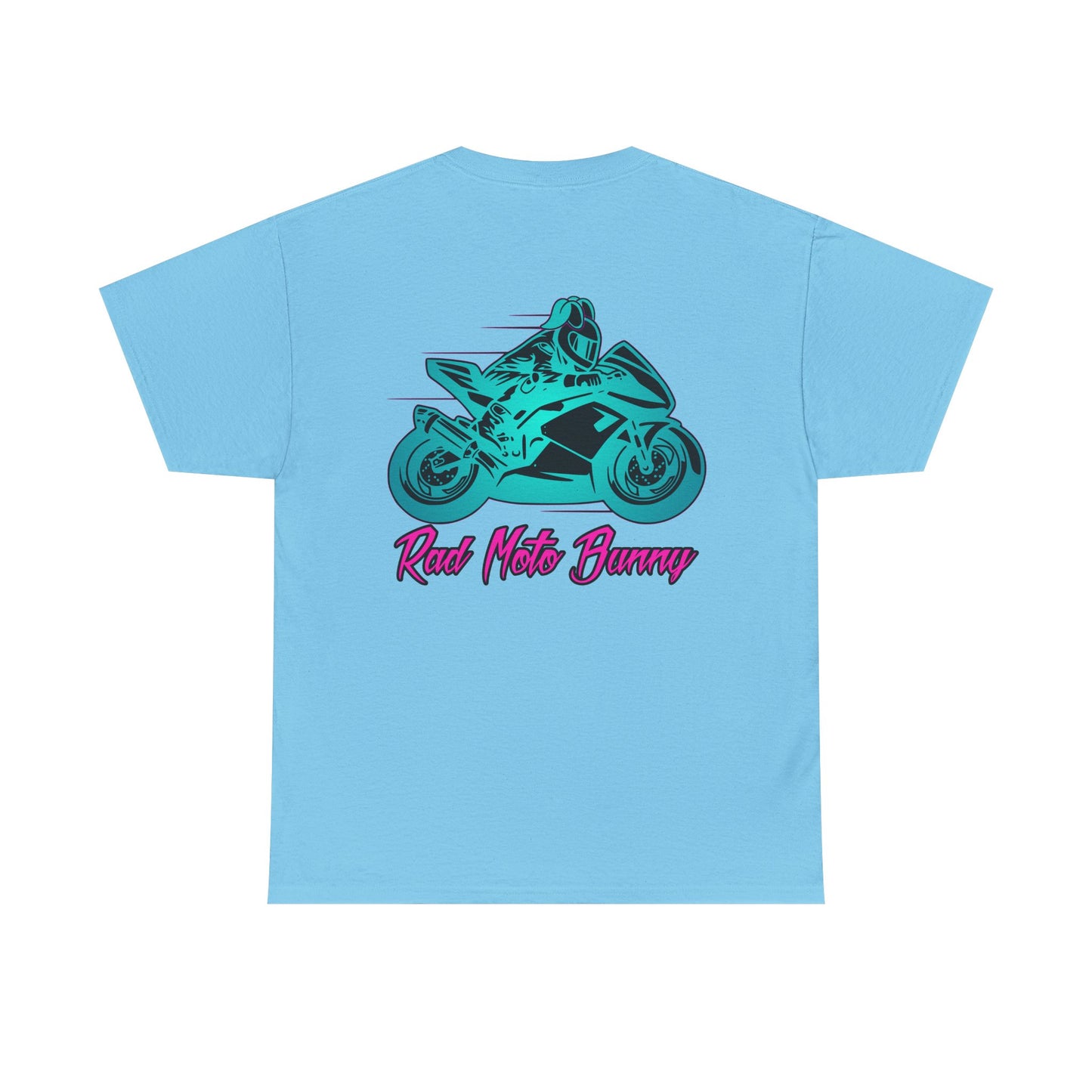 Rad Moto Bunny, Heavy Cotton T-Shirt