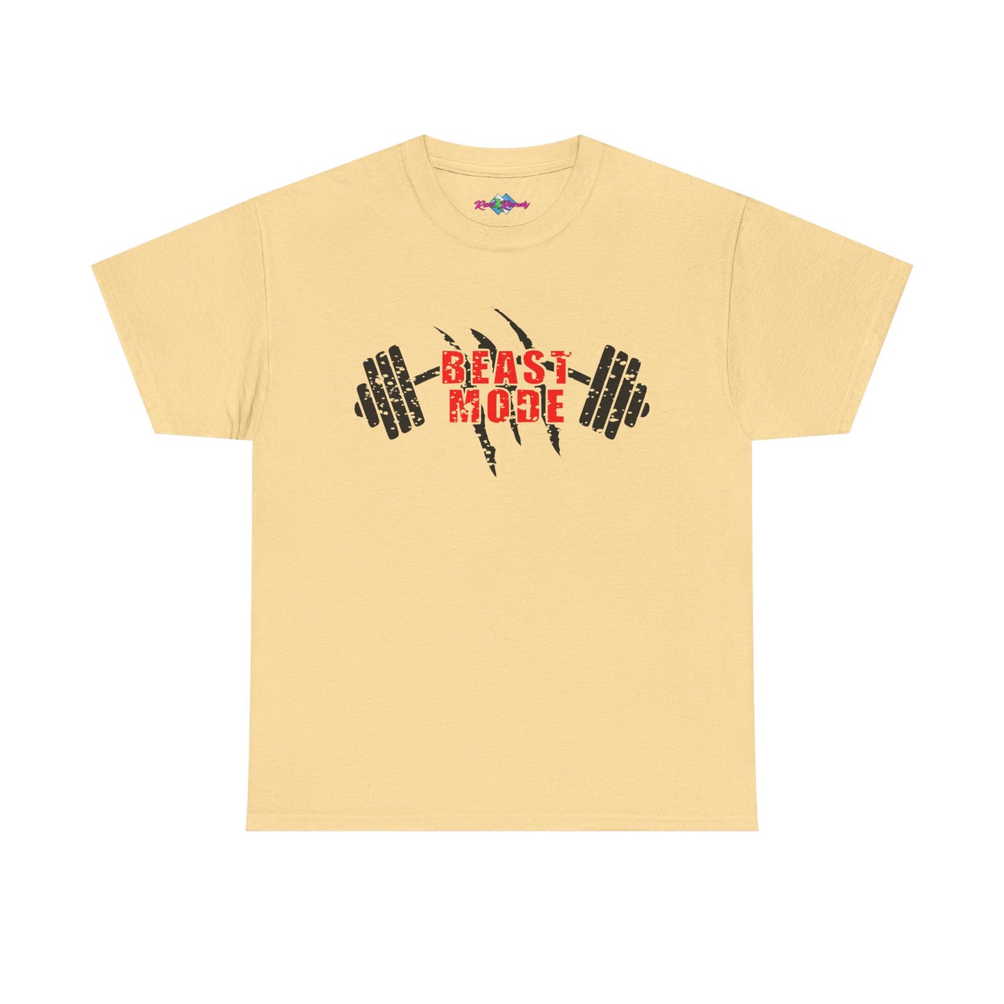 Beast Mode. Heavy Cotton T-Shirt
