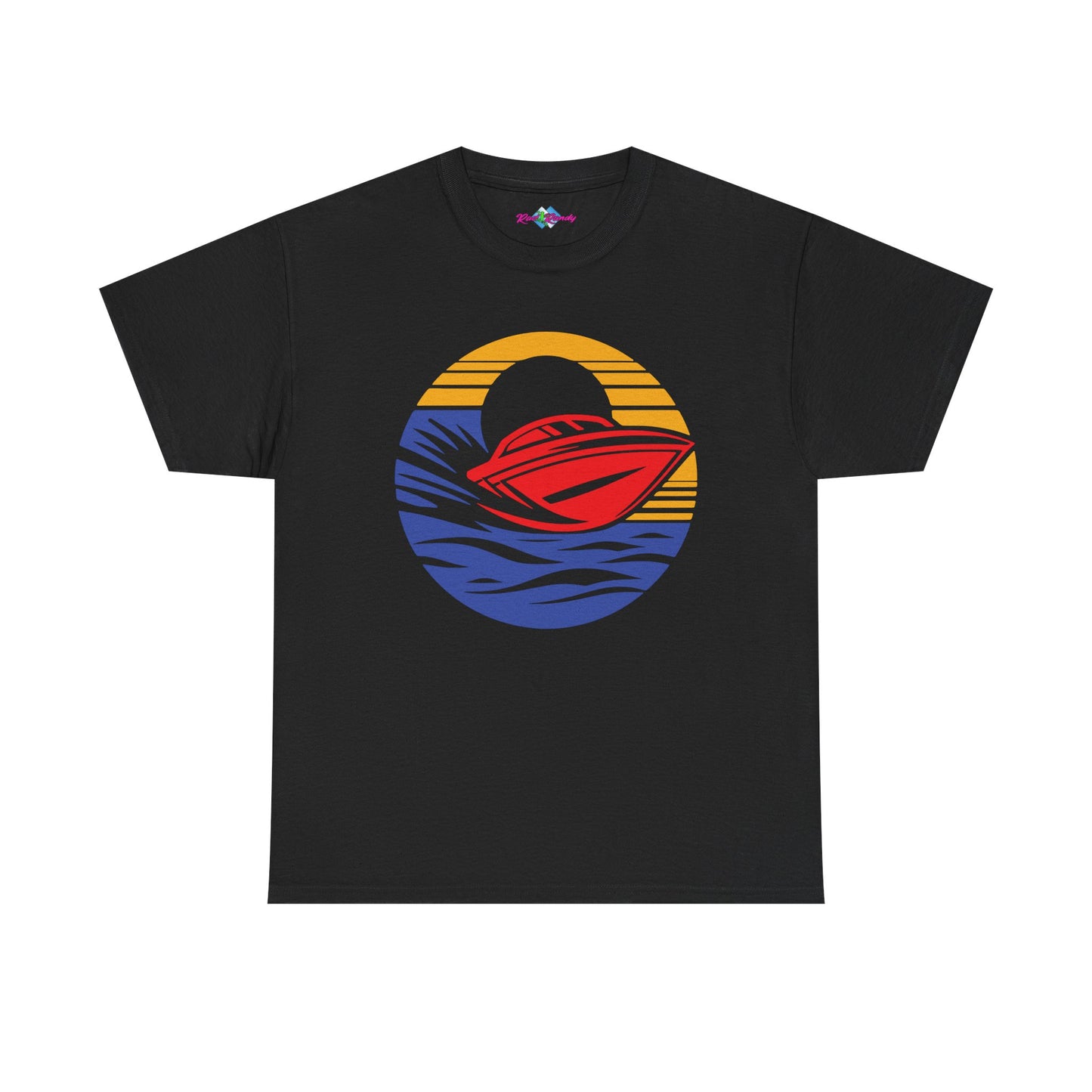 Boating. Heavy Cotton T-Shirt
