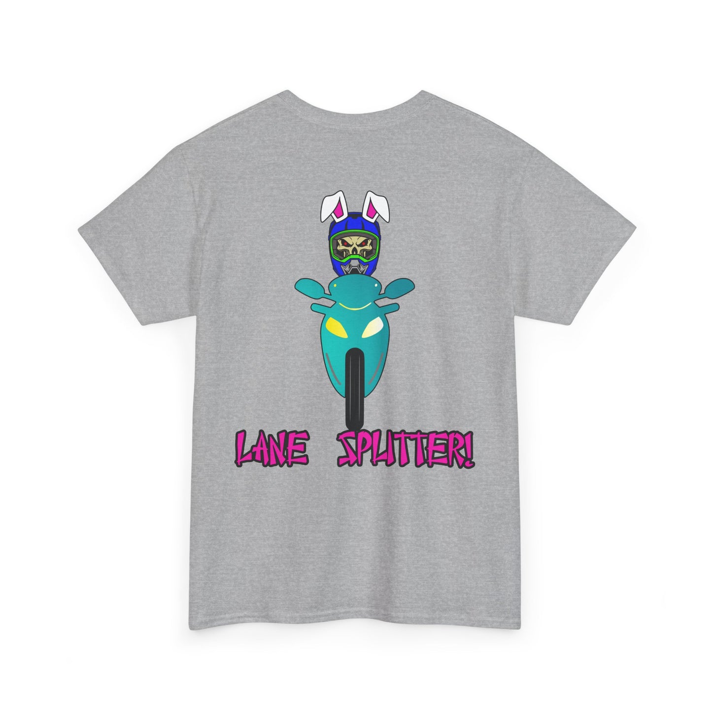 Lane Splitter, Rad Moto Bunny, Heavy Cotton T-Shirt