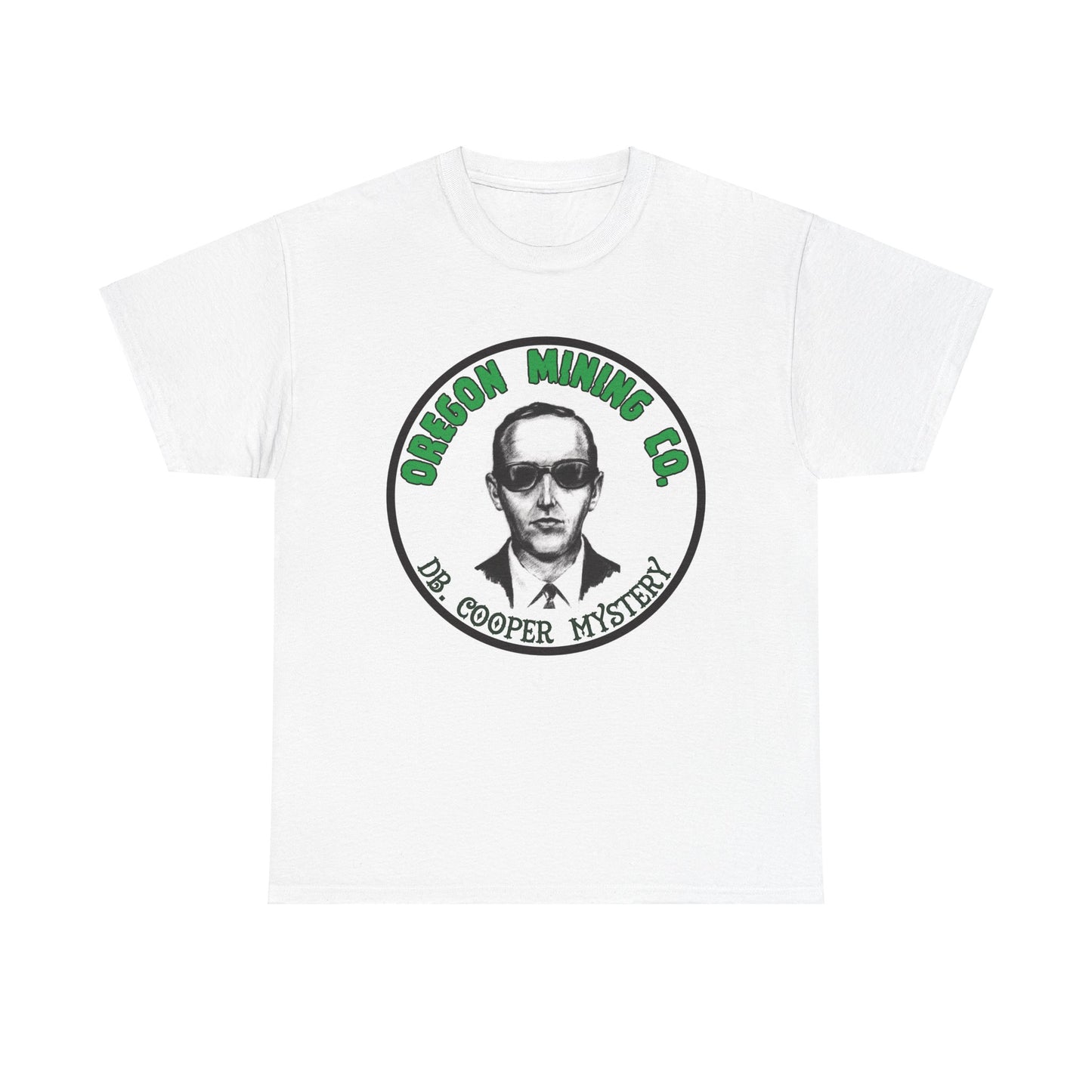 DB Cooper Mystery. Heavy Cotton T-Shirt