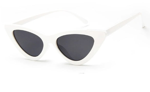 Movie Star Triangle Cat-eye Sunglasses