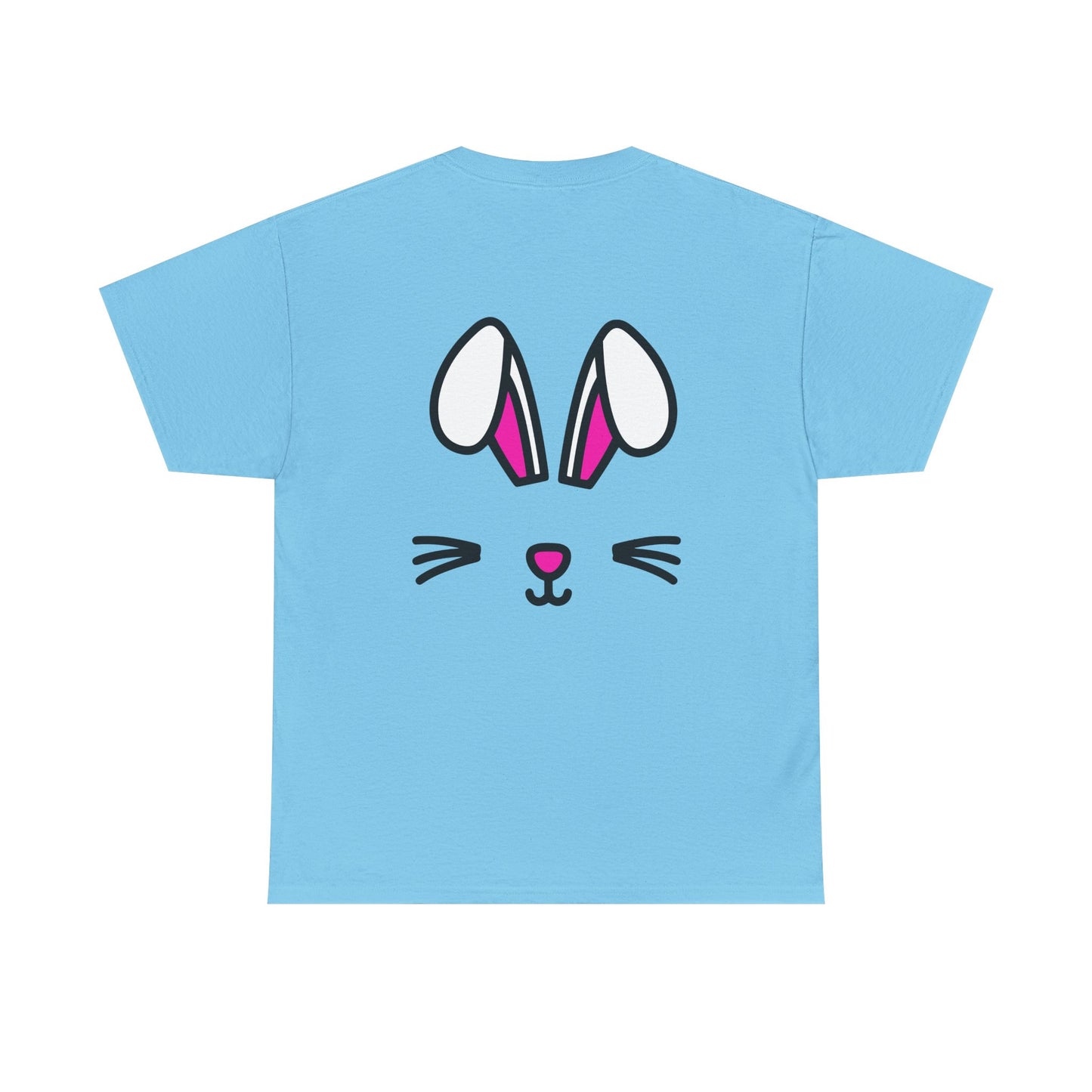 Bunny Face, Rad Moto Bunny, Heavy Cotton T-Shirt