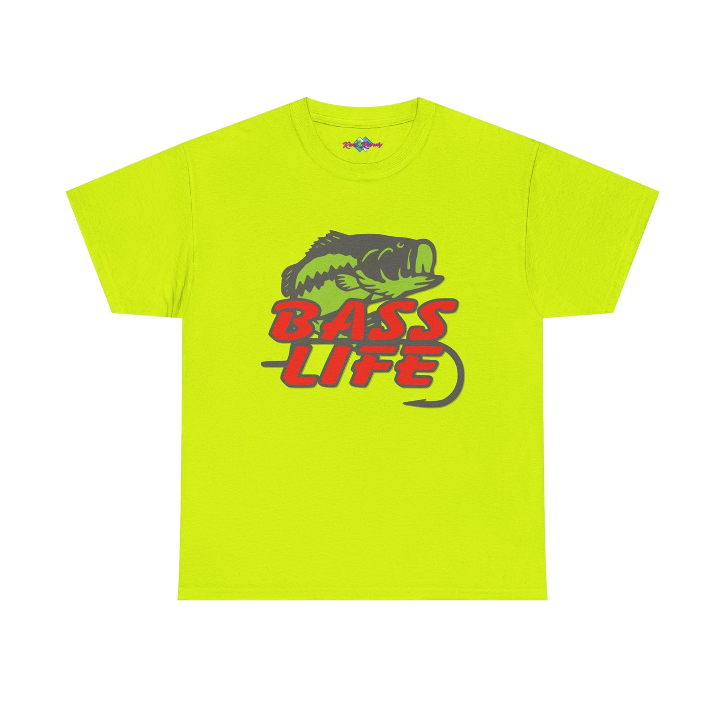 Bass Life. Heavy Cotton T-Shirt