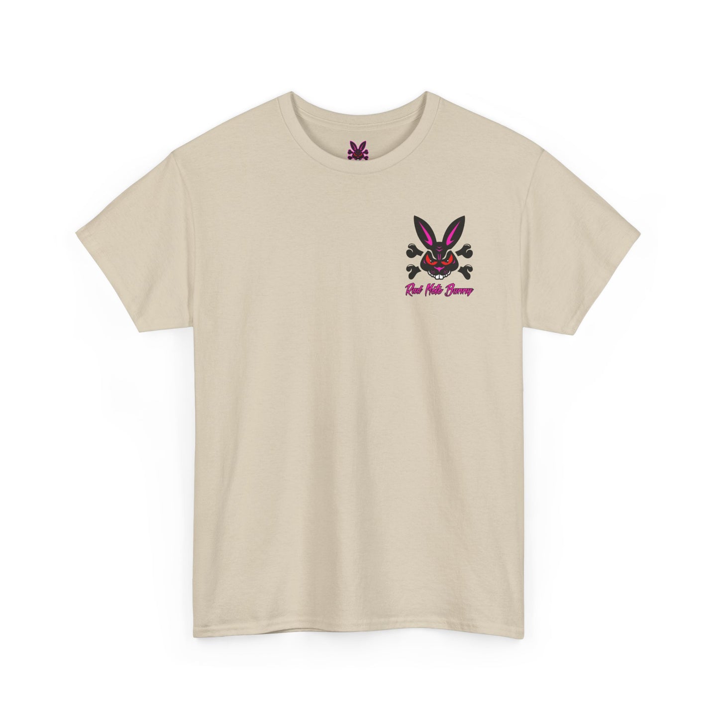 Bunny Bait, Rad Moto Bunny, Heavy Cotton T-Shirt