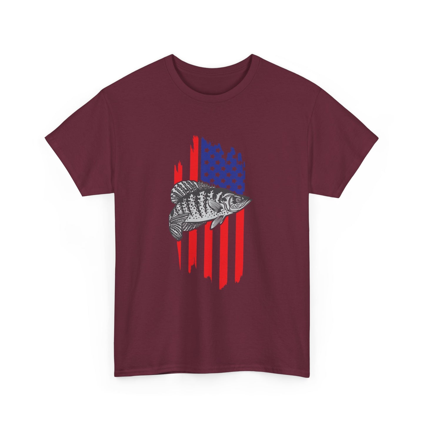 American Crappie. Heavy Cotton T-Shirt
