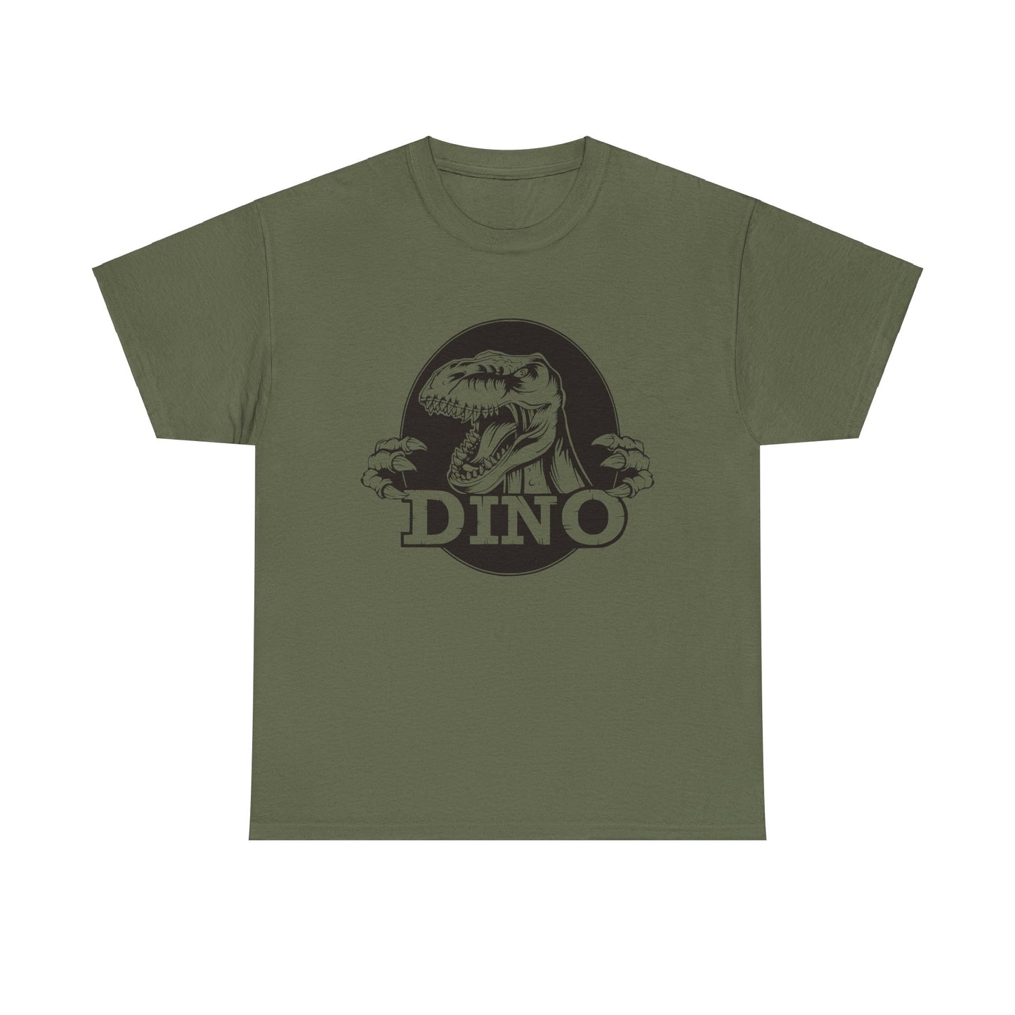 Dino. Heavy Cotton T-Shirt