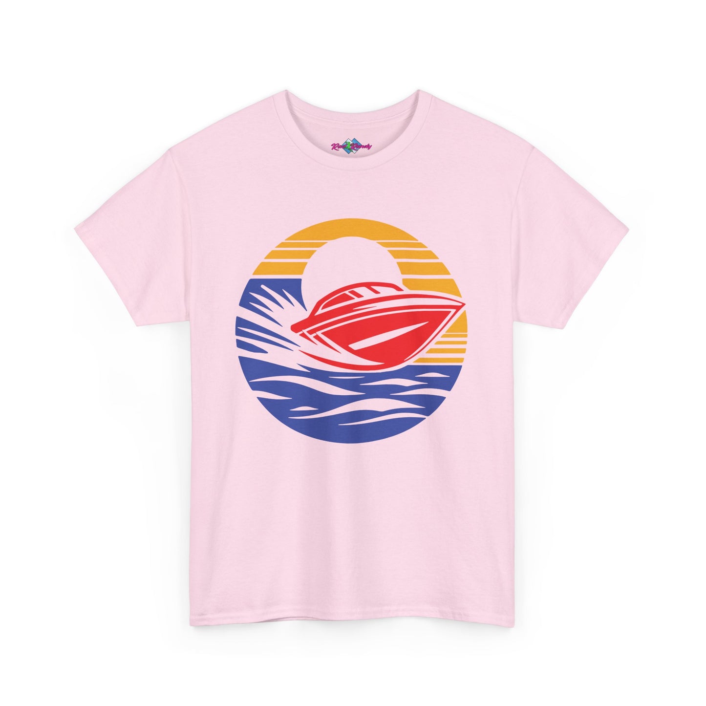 Boating. Heavy Cotton T-Shirt
