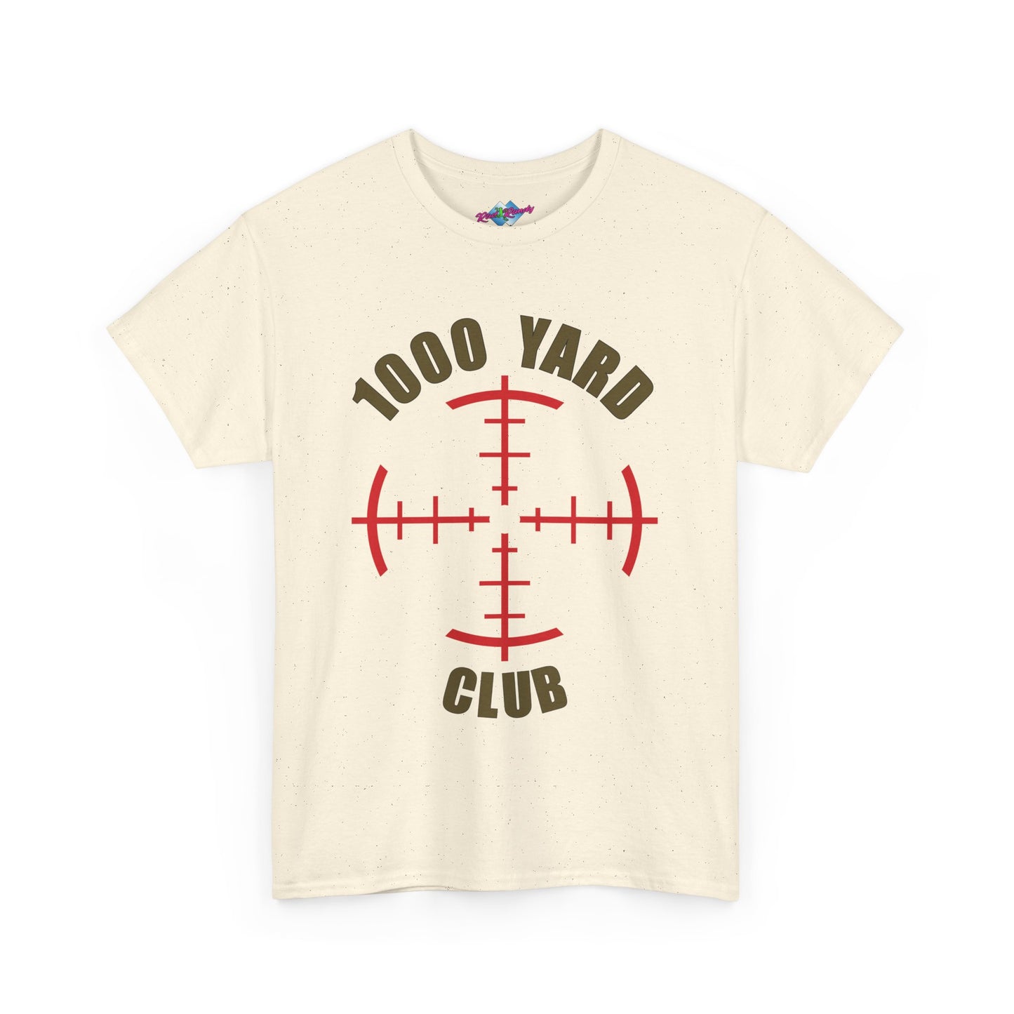 1000 Yard Club, Heavy Cotton T-Shirt