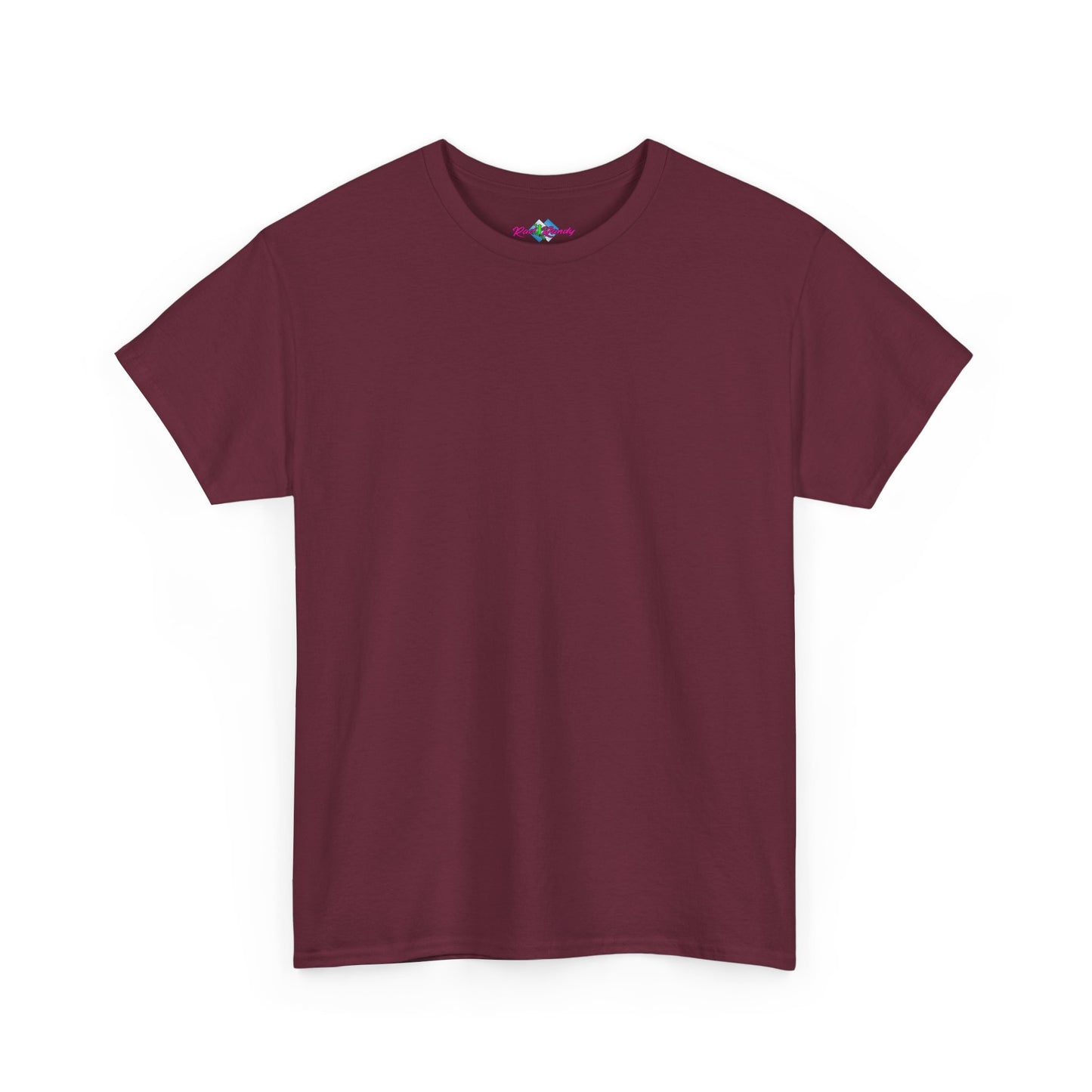 Zipline Girl. Heavy Cotton T-Shirt