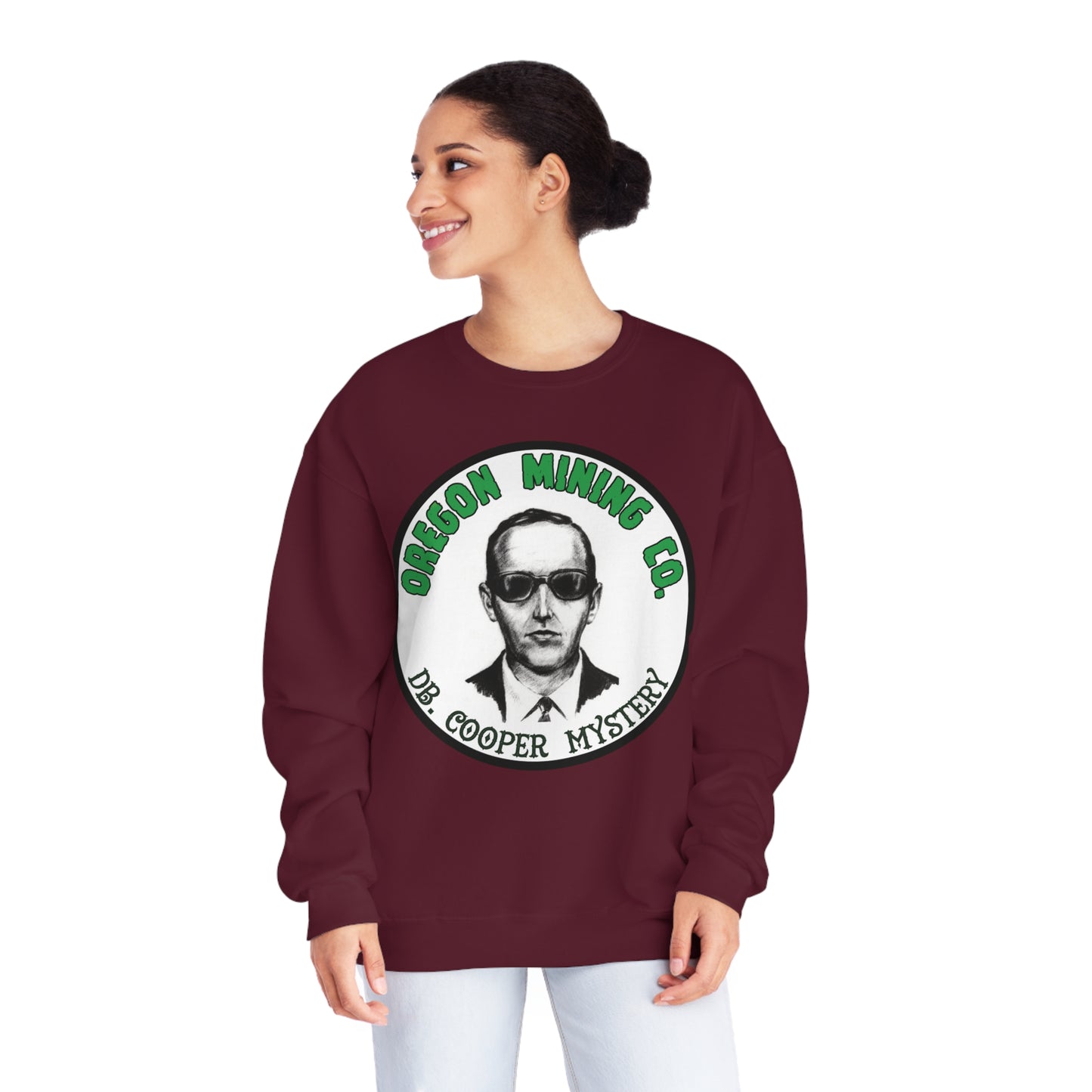 DB Cooper Mystery., Unisex NuBlend® Crewneck Sweatshirt