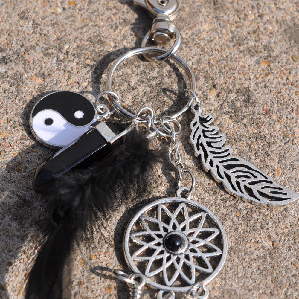 Dreamcatcher Keychain