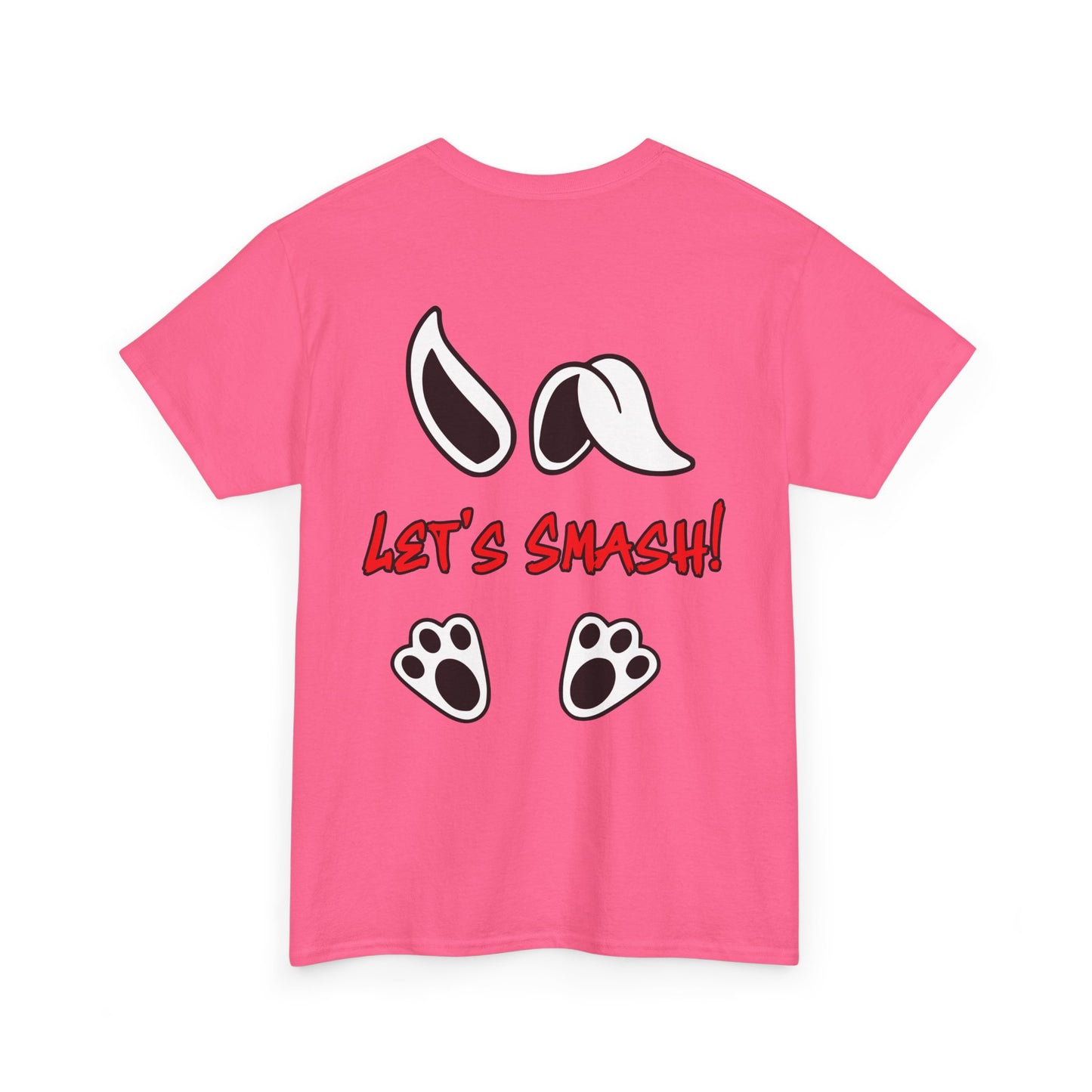Let's Smash!, Rad Moto Bunny, Heavy Cotton T-Shirt