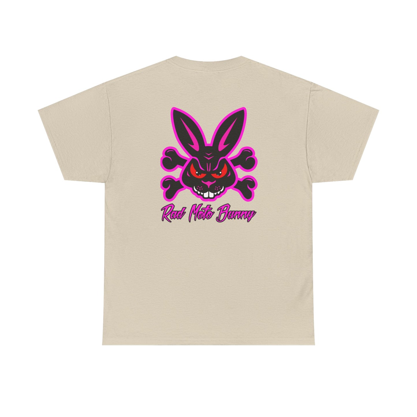 Rad Moto Bunny, Heavy Cotton T-Shirt