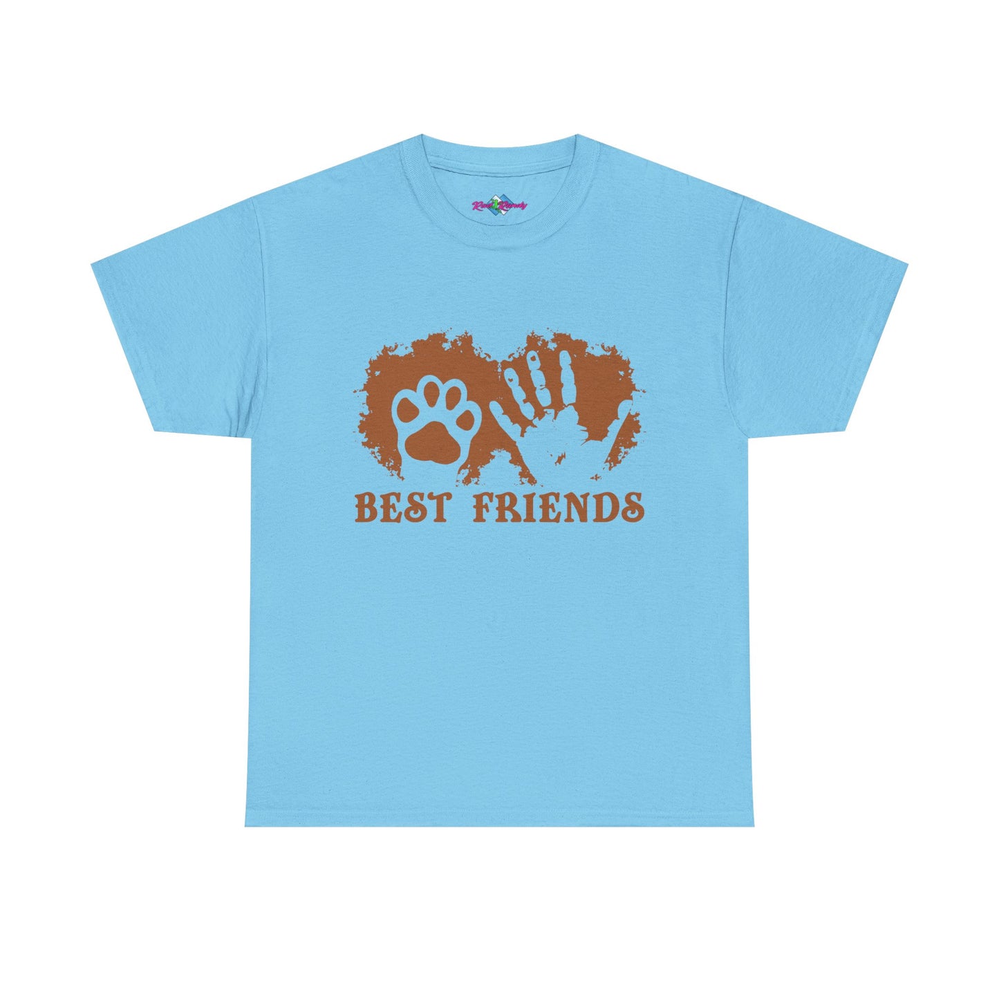 Best Friends, Heavy Cotton T-Shirt