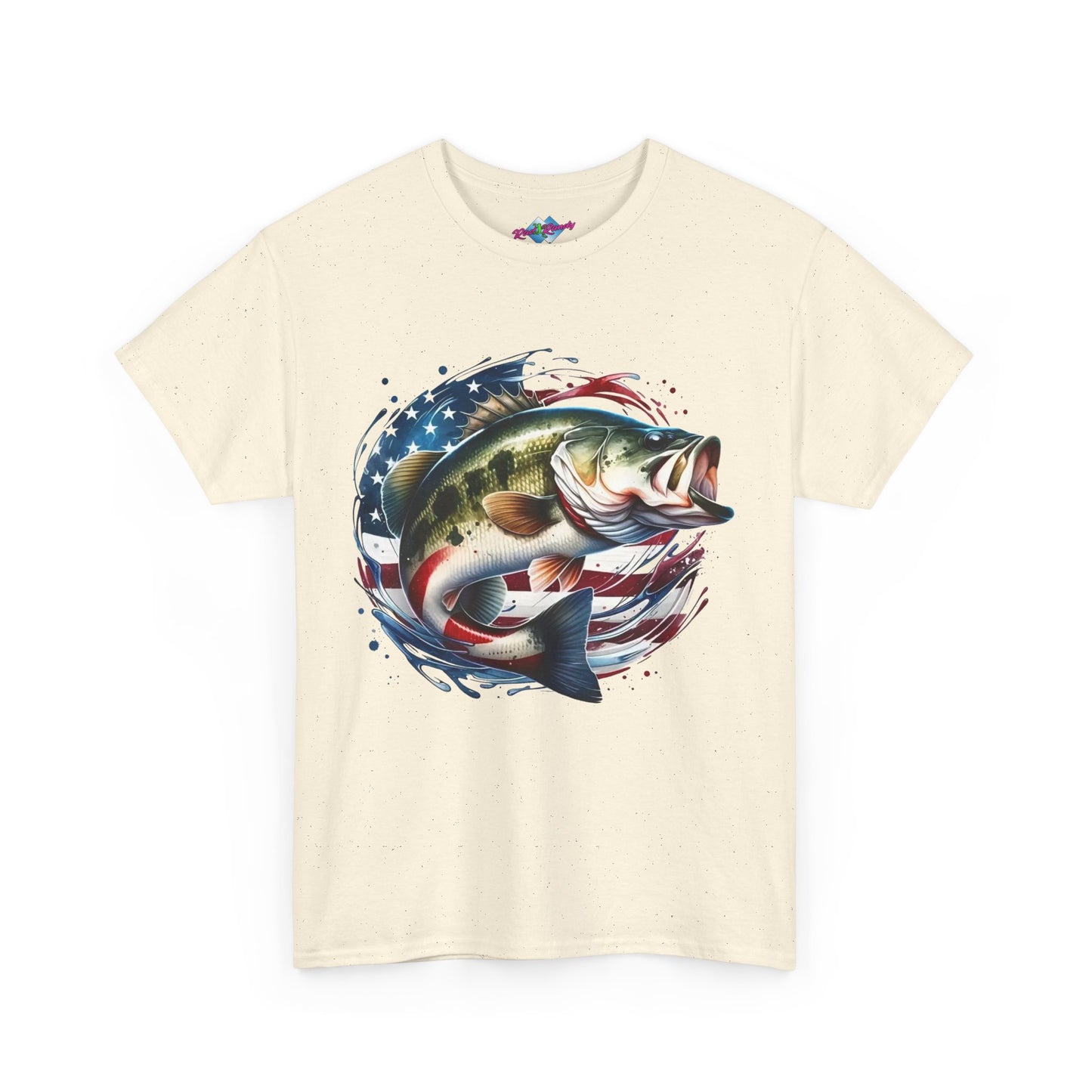 American Bass, Heavy Cotton T-Shirt