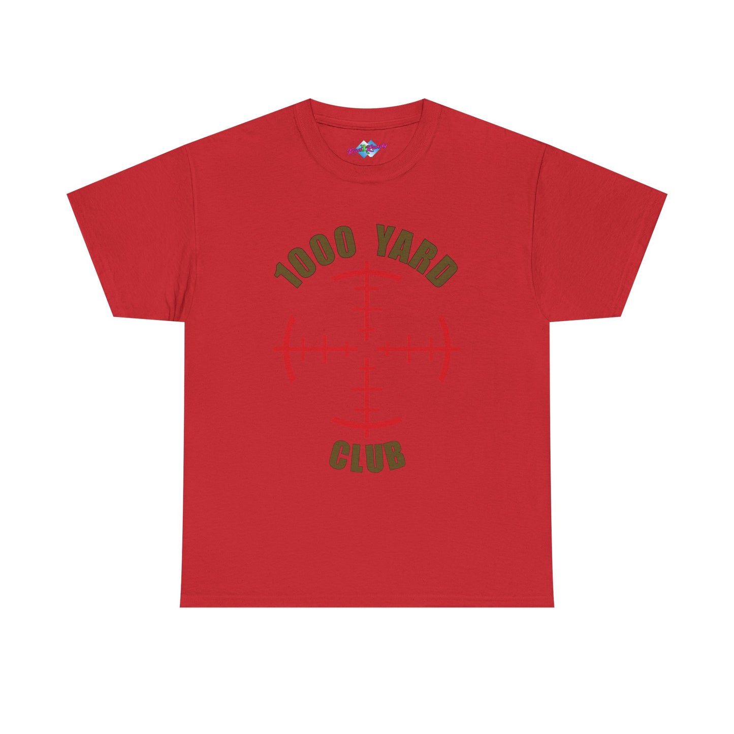 1000 Yard Club, Heavy Cotton T-Shirt