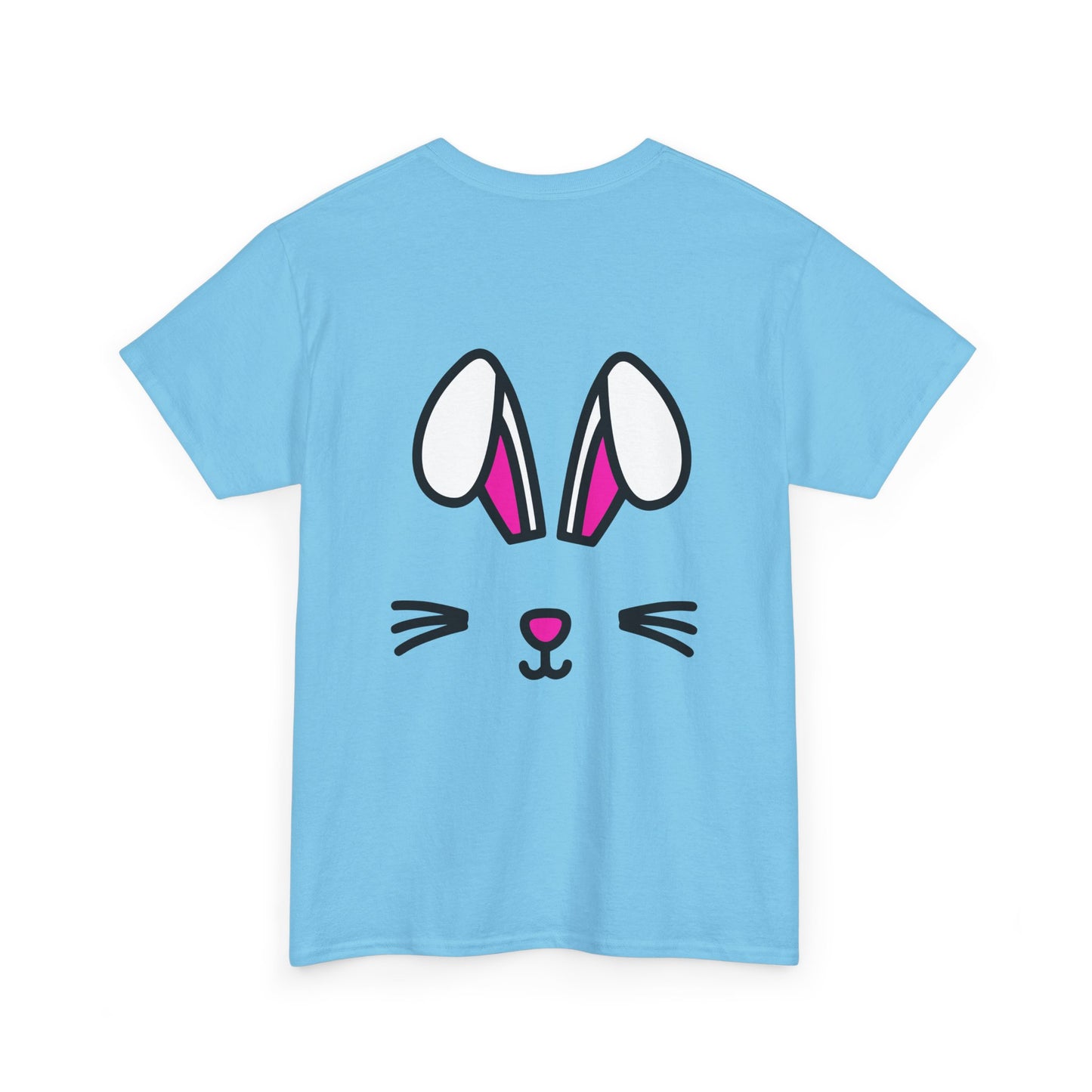 Bunny Face, Rad Moto Bunny, Heavy Cotton T-Shirt