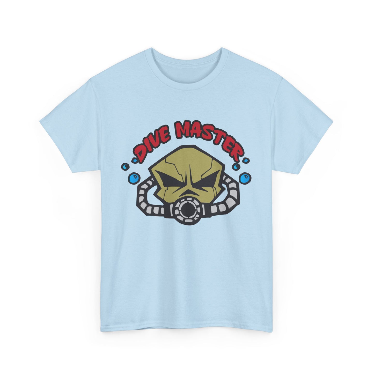 Dive Master. Heavy Cotton T-Shirt