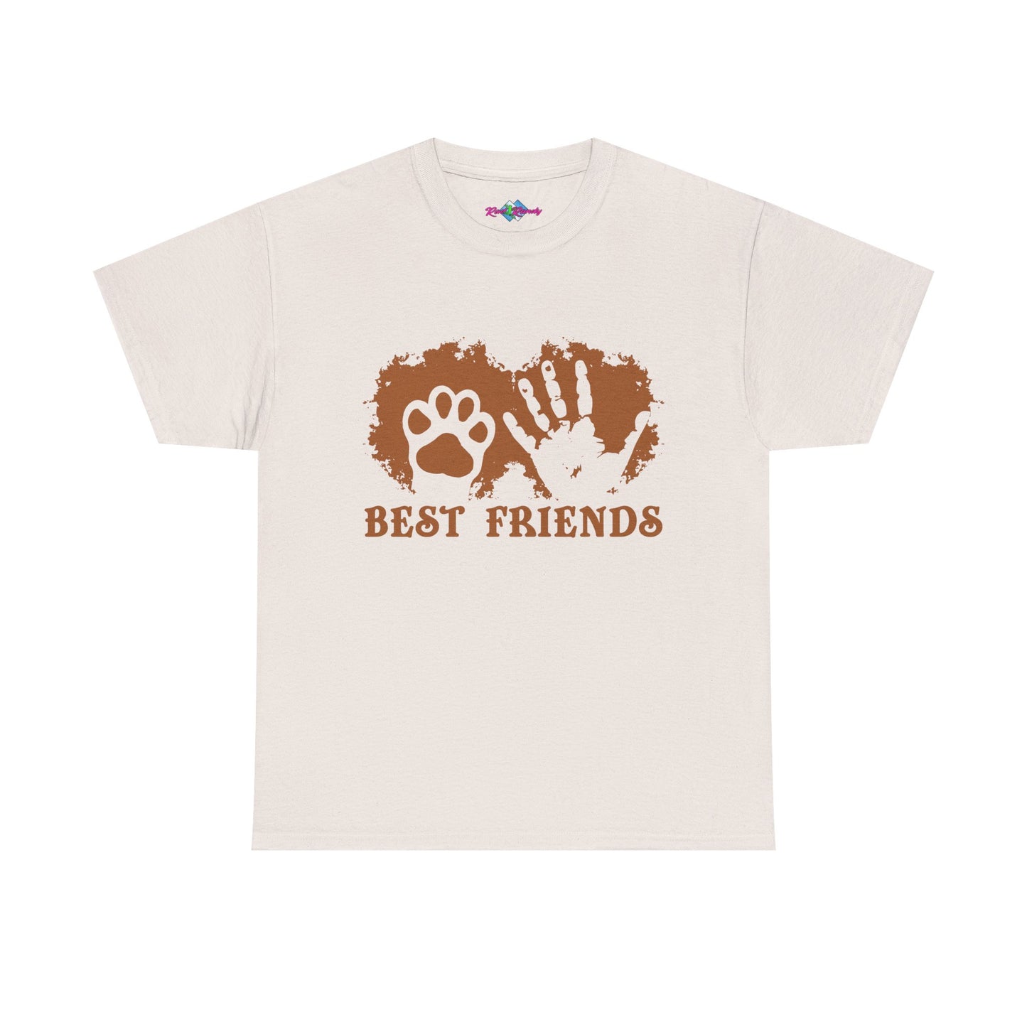 Best Friends, Heavy Cotton T-Shirt