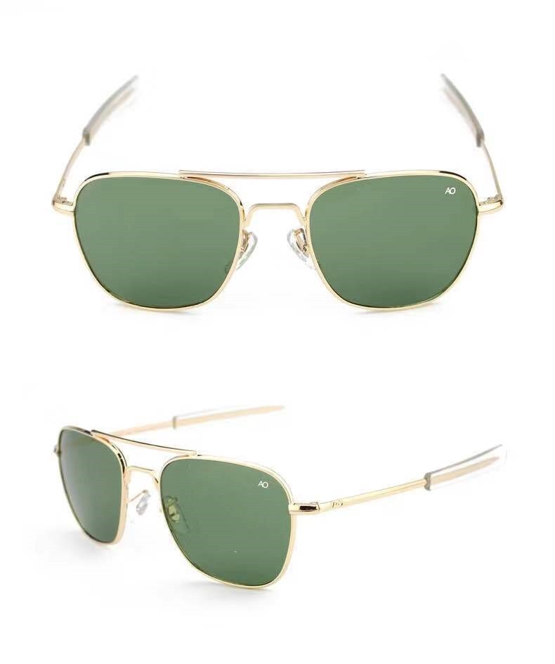 Aviator HD Tempered Glass Sunglasses