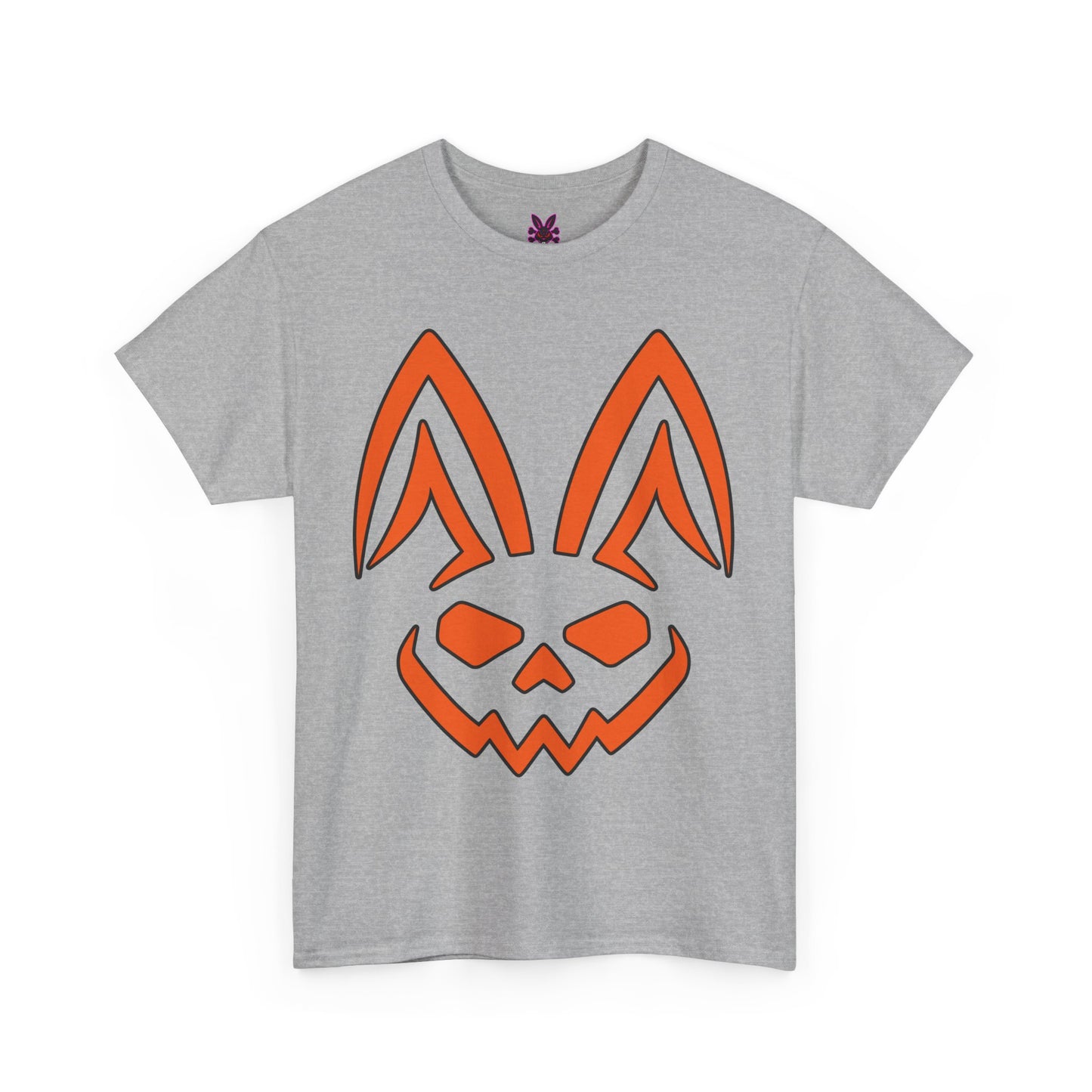 Halloween Bunny. Rad Moto Bunny, Heavy Cotton T-Shirt