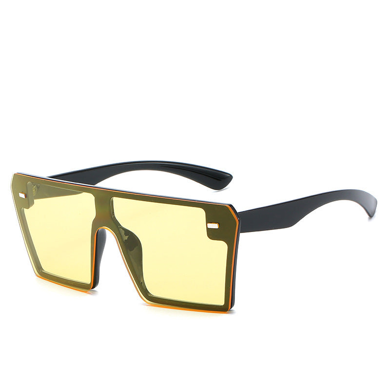 Bold Square Sunglasses