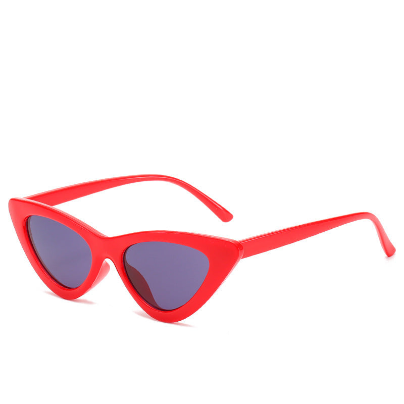 Movie Star Triangle Cat-eye Sunglasses