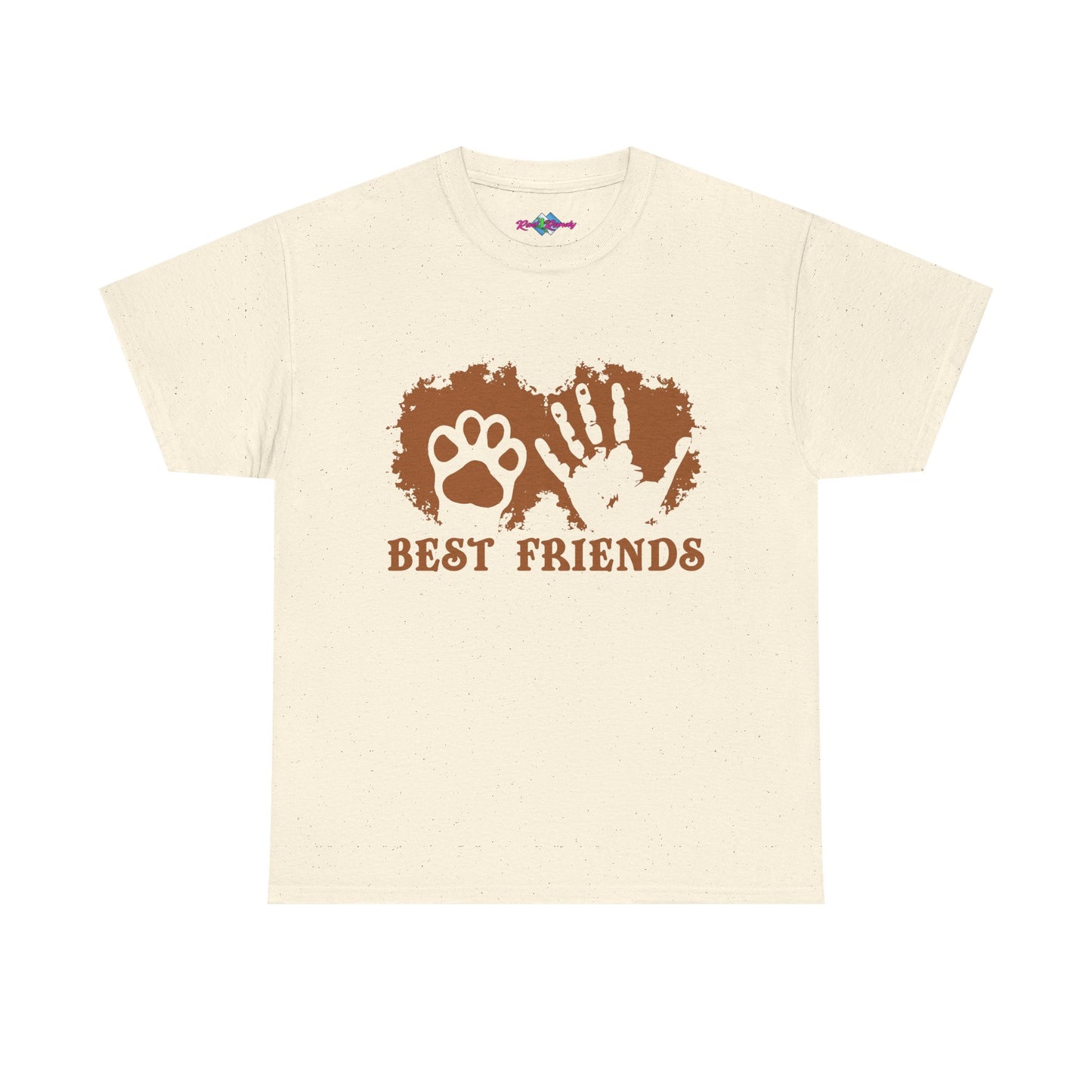Best Friends, Heavy Cotton T-Shirt