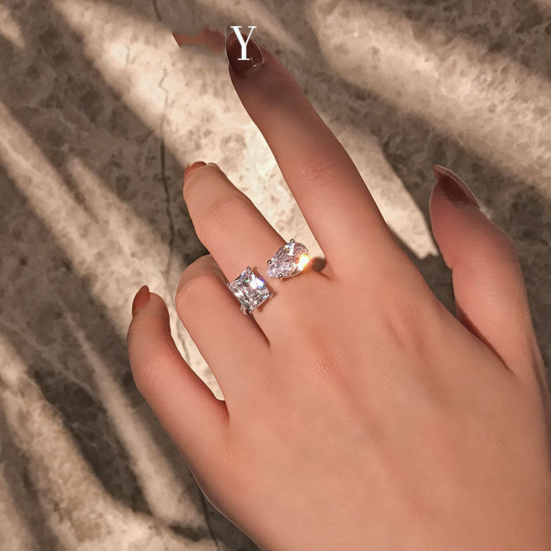 Diamond Adjustable Ring