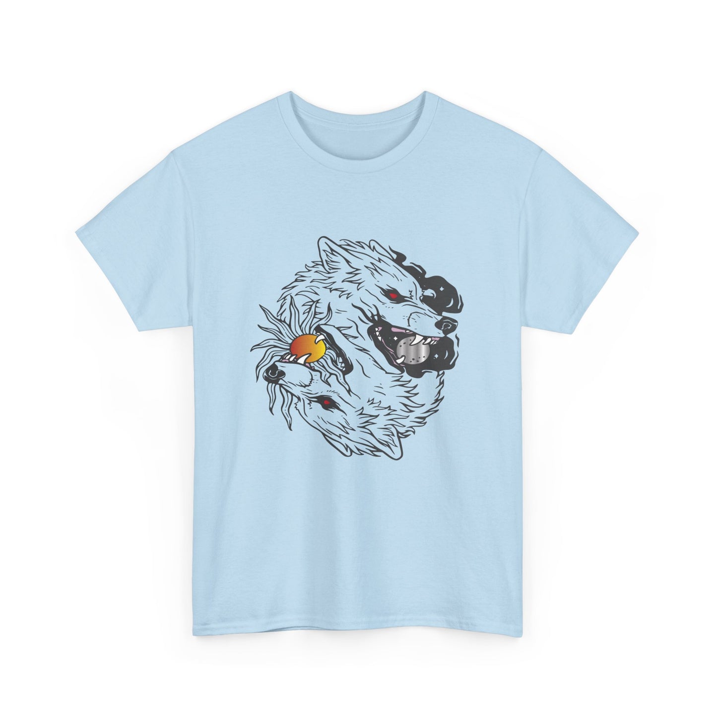 Wolfs. Heavy Cotton T-Shirt