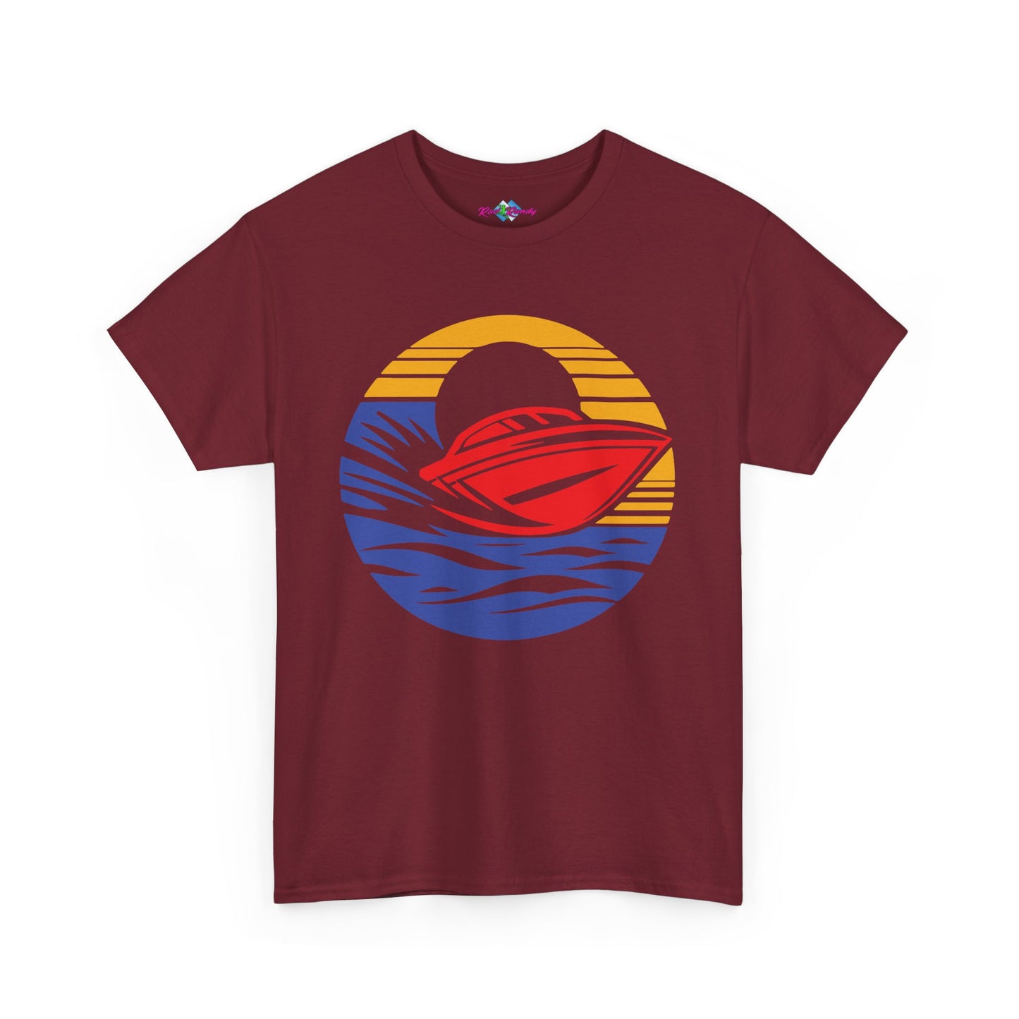 Boating. Heavy Cotton T-Shirt