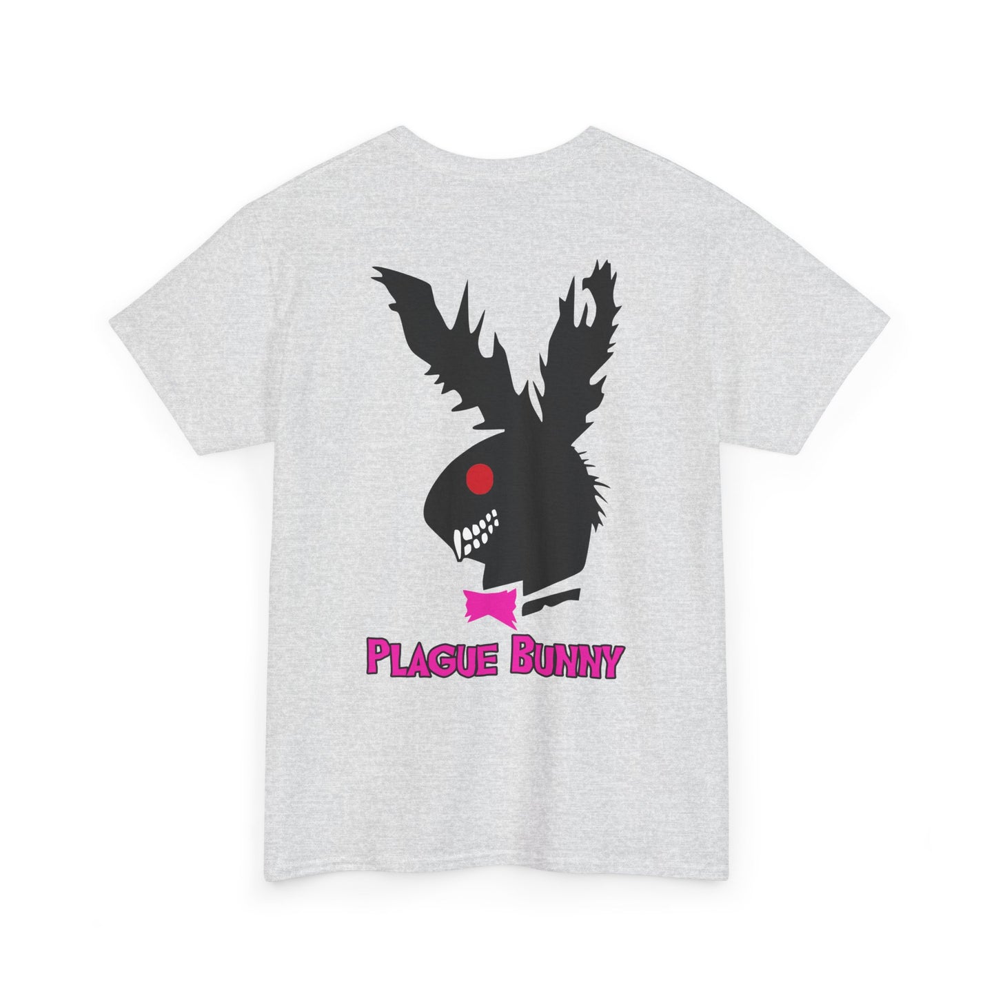Plague Bunny, Rad Moto Bunny, Heavy Cotton T-Shirt